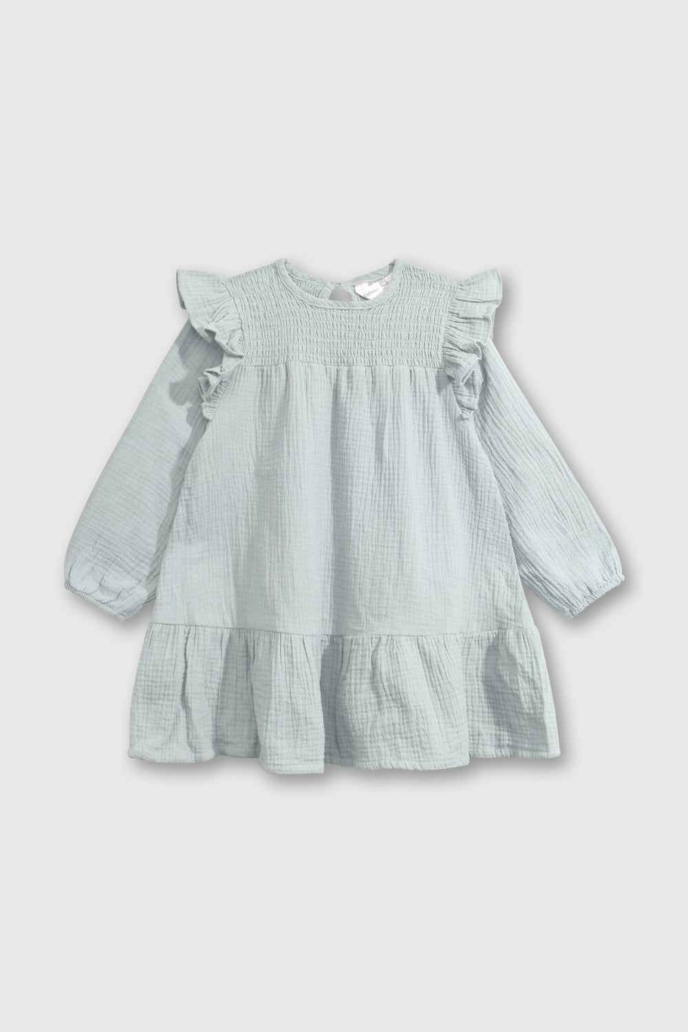 VESTIDO CASUAL COLLOKY INFANT NIÑA VERDE - 1