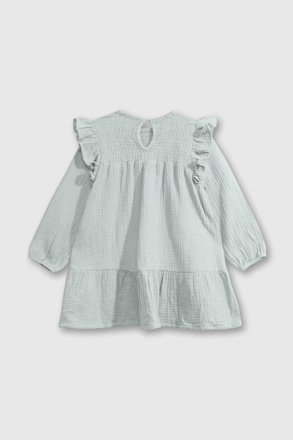 VESTIDO CASUAL COLLOKY INFANT NIÑA VERDE - 2