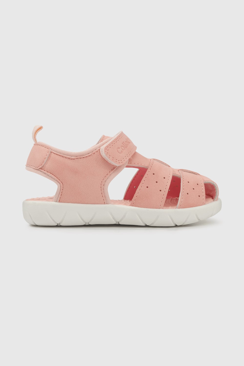 SANDALIA CASUAL COLLOKY CAMINANTE NIÑA ROSADO - 2