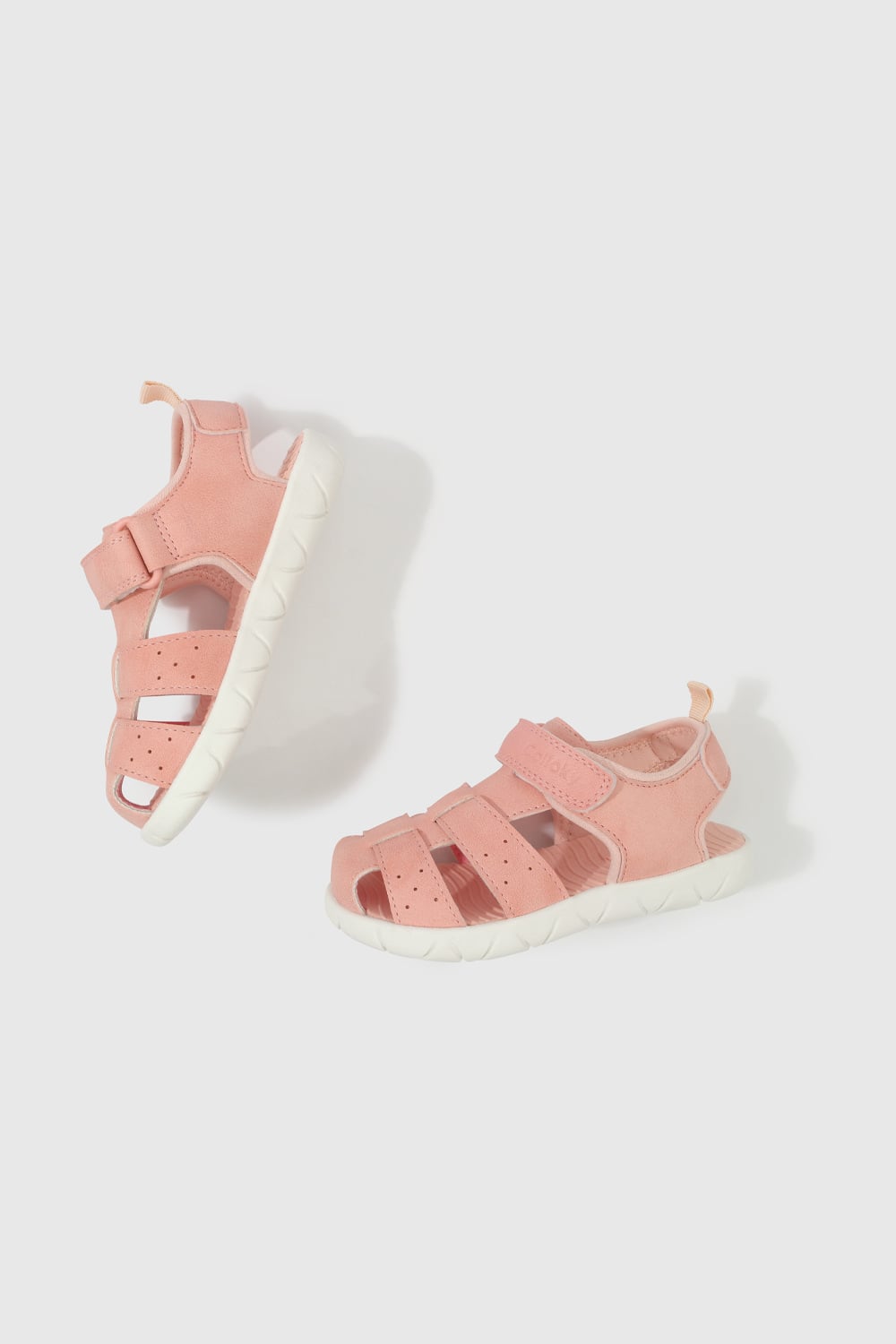 SANDALIA CASUAL COLLOKY CAMINANTE NIÑA ROSADO - 4