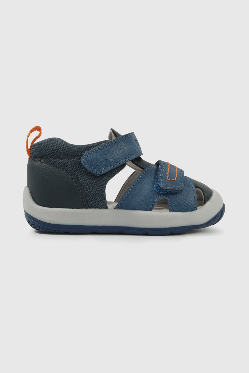 SANDALIA CASUAL COLLOKY PRIMEROS PASOS NIÑO AZUL - 9