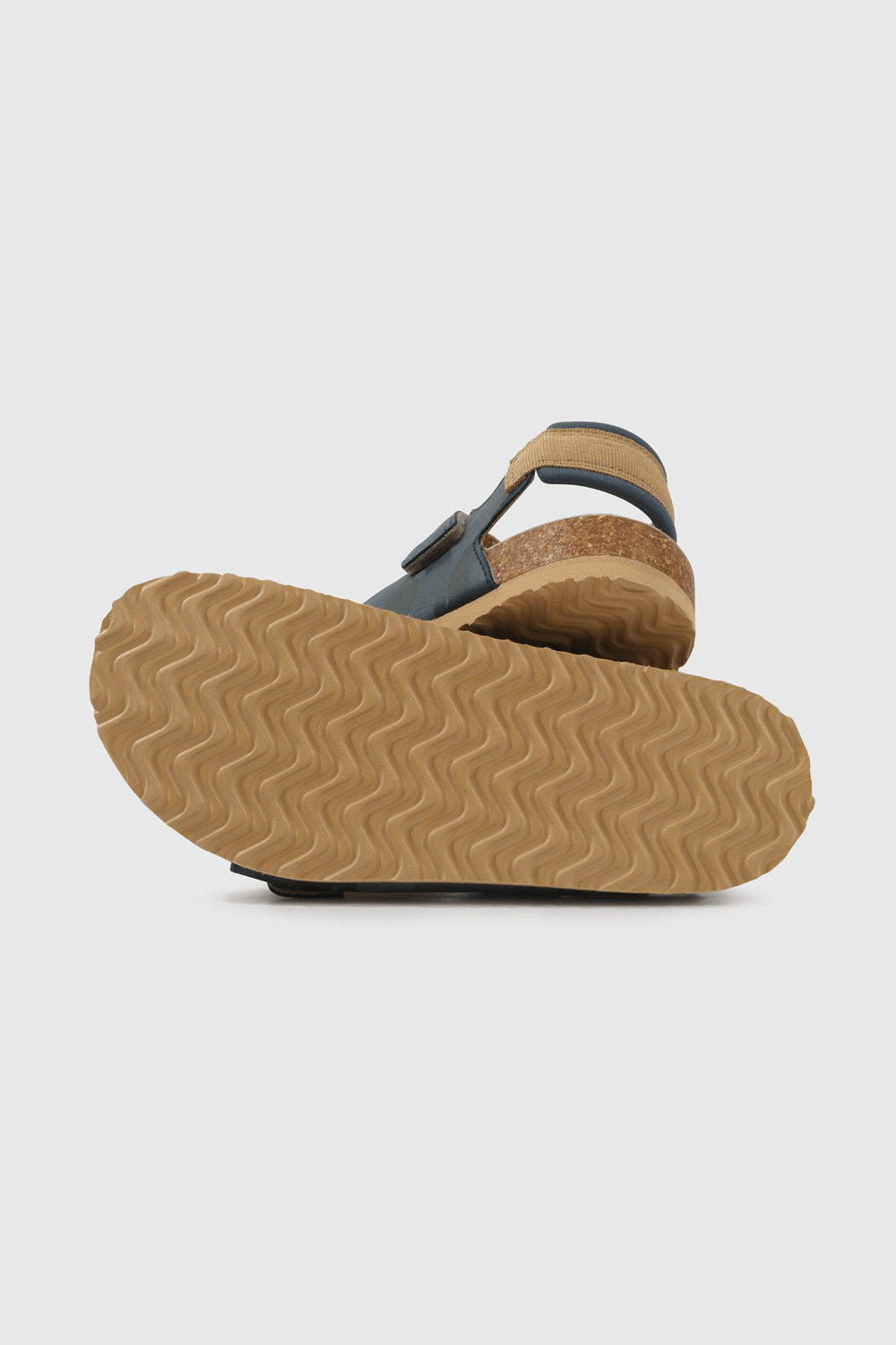 SANDALIA CASUAL COLLOKY KID NIÑO AZUL - 3