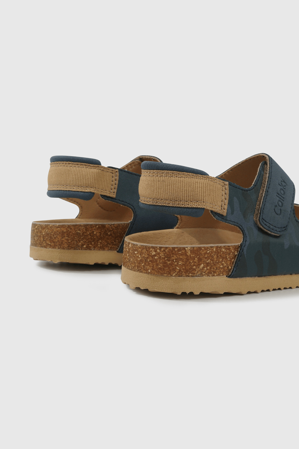 SANDALIA CASUAL COLLOKY KID NIÑO AZUL - 5