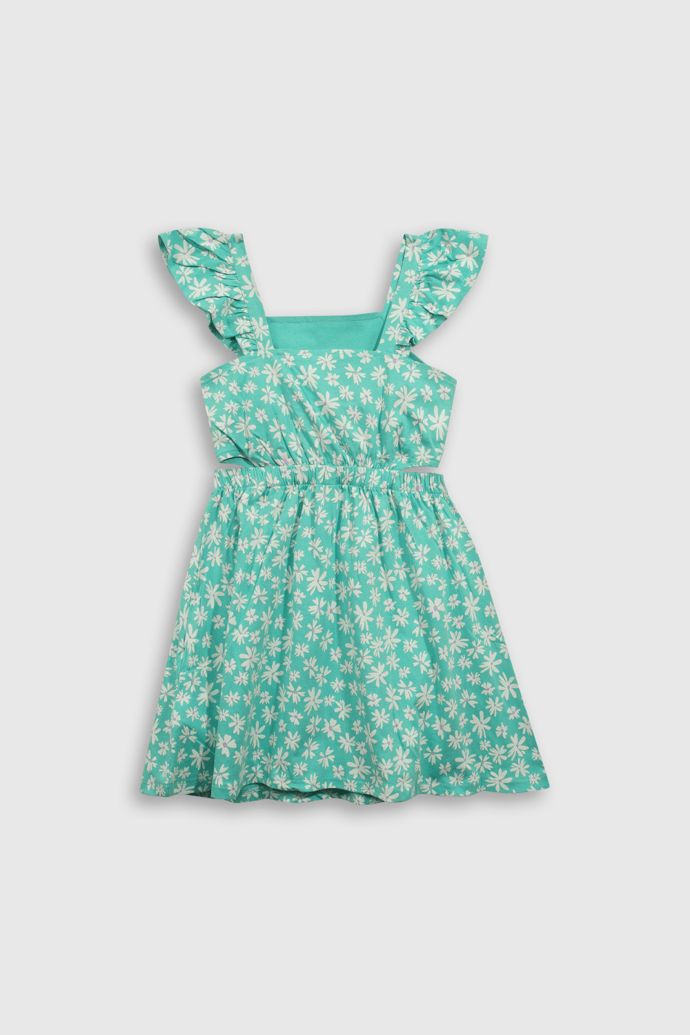 VESTIDO CASUAL COLLOKY KID NIÑA VERDE - 2