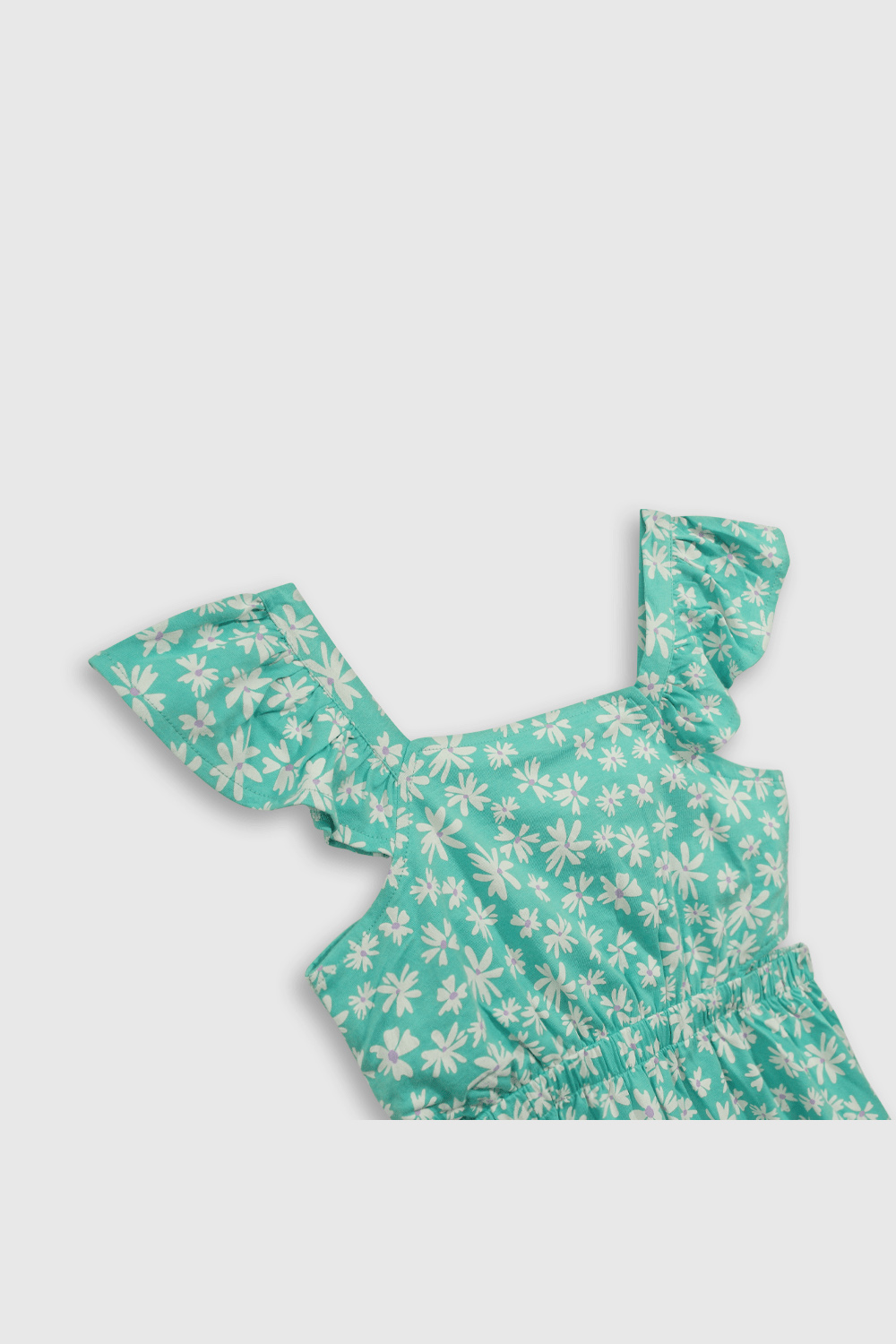 VESTIDO CASUAL COLLOKY KID NIÑA VERDE - 3