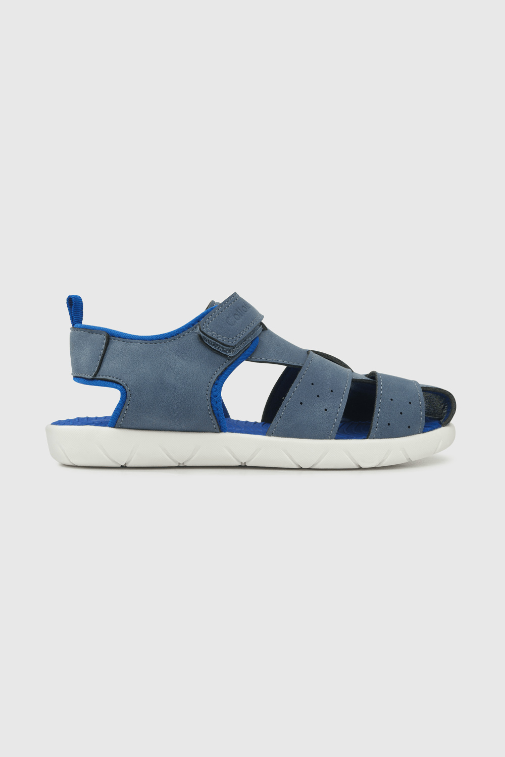 SANDALIA CASUAL COLLOKY KID NIÑO AZUL - 2