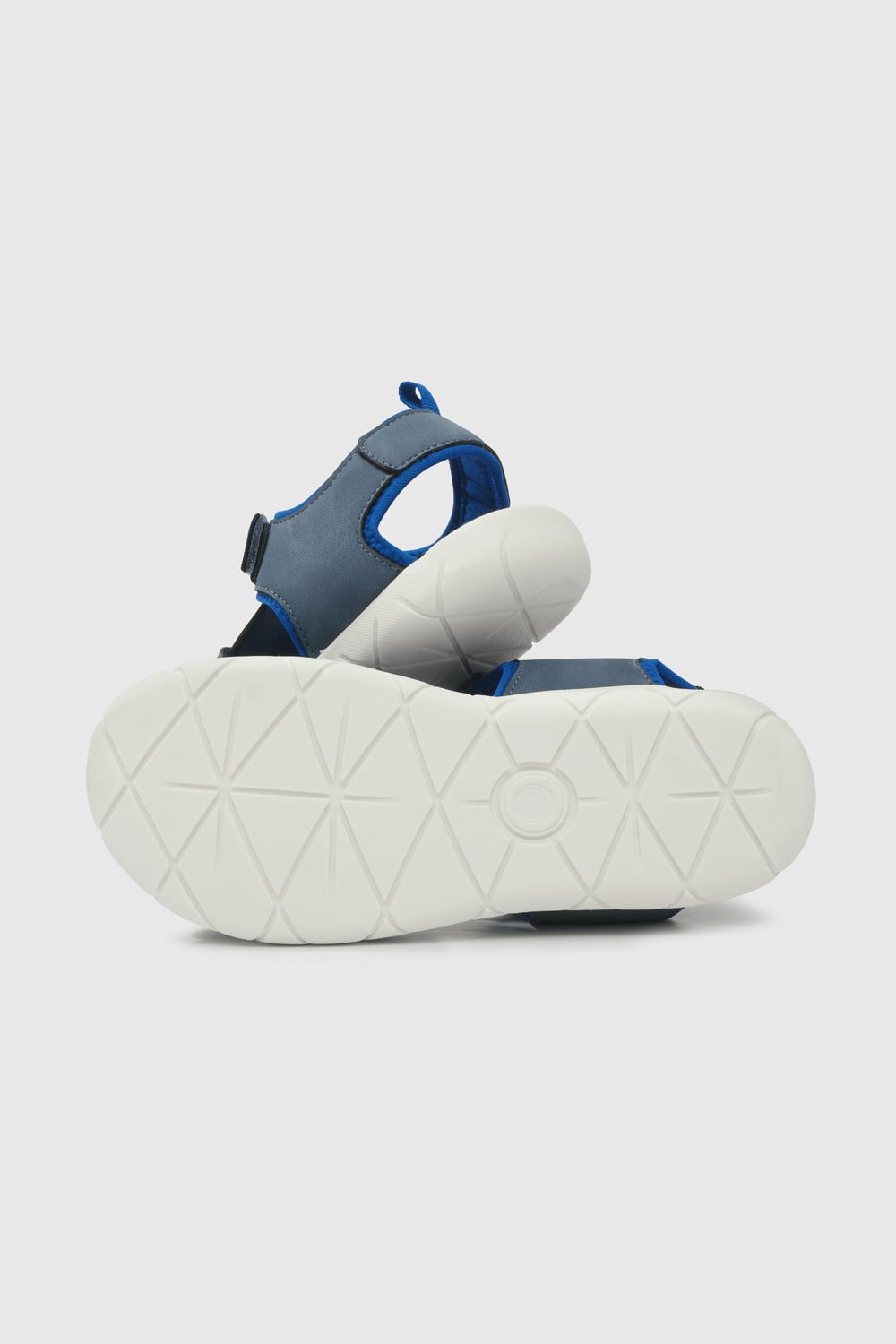 SANDALIA CASUAL COLLOKY KID NIÑO AZUL - 3