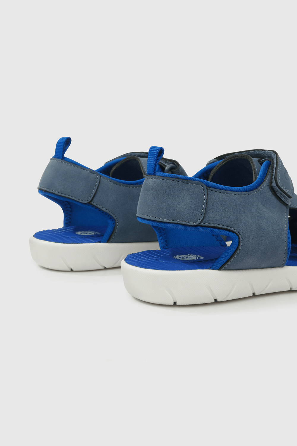 SANDALIA CASUAL COLLOKY KID NIÑO AZUL - 5