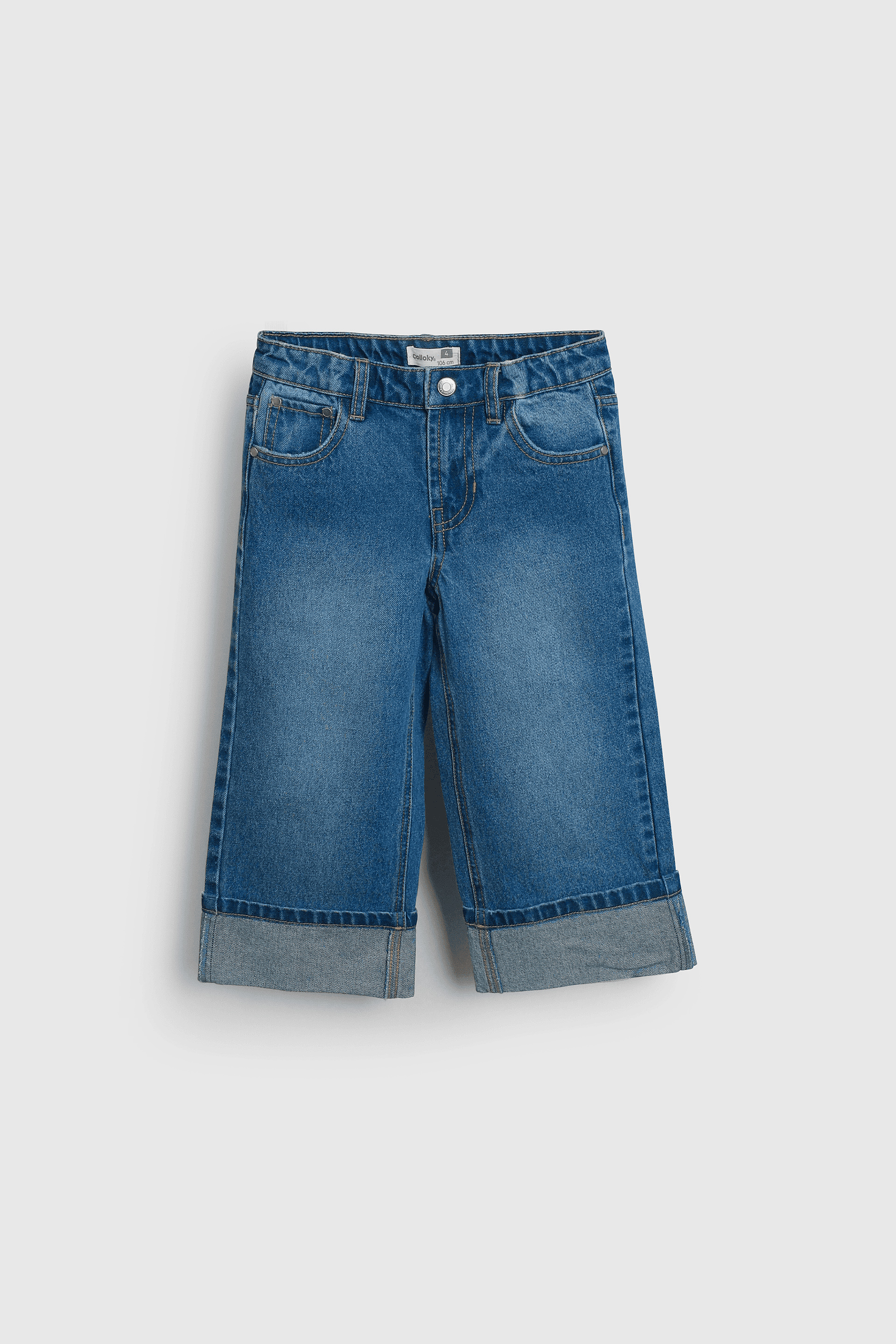 JEANS COLLOKY NIÑA JEME1051I25 AZUL - 1
