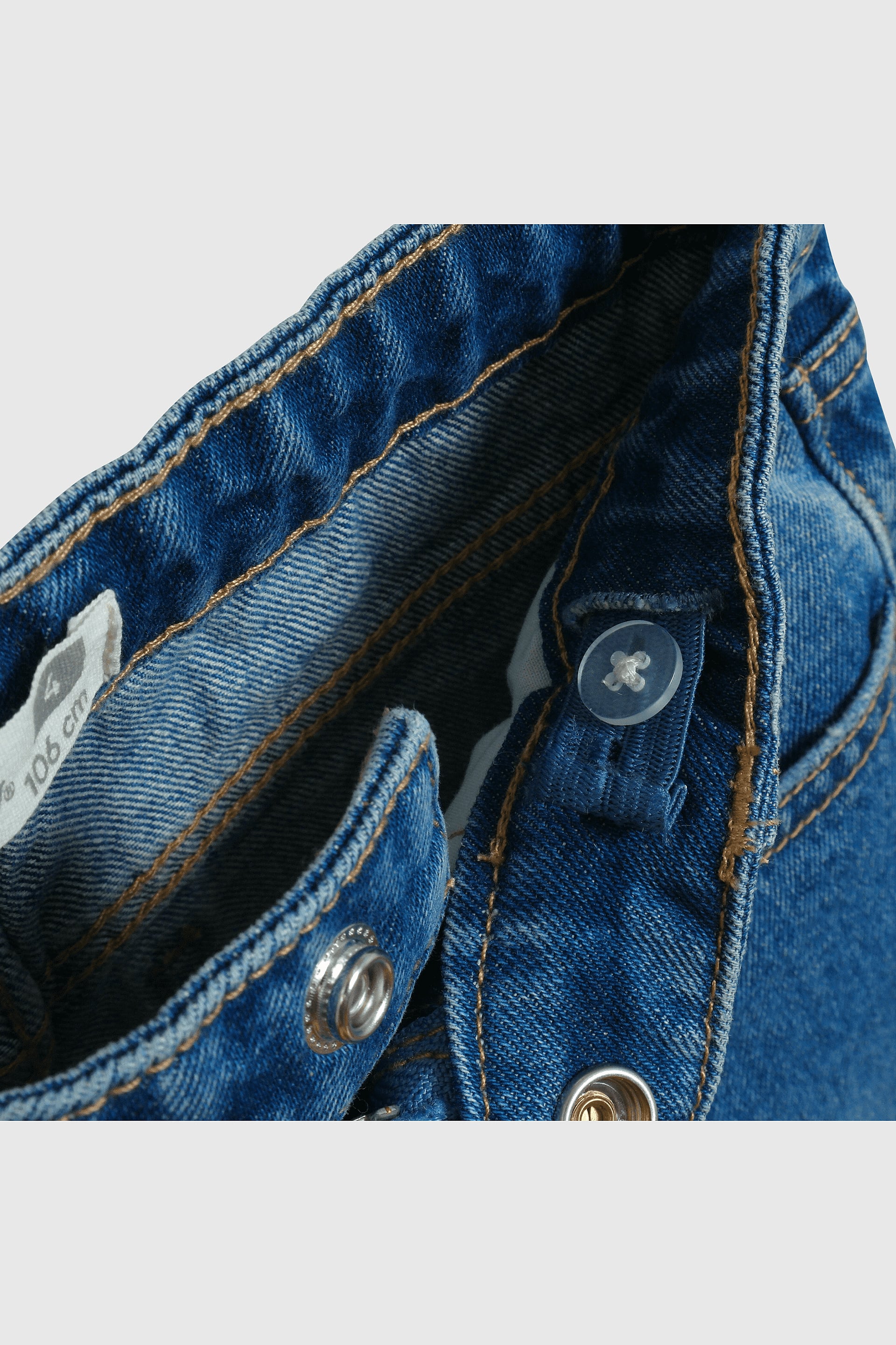 JEANS COLLOKY NIÑA JEME1051I25 AZUL - 3