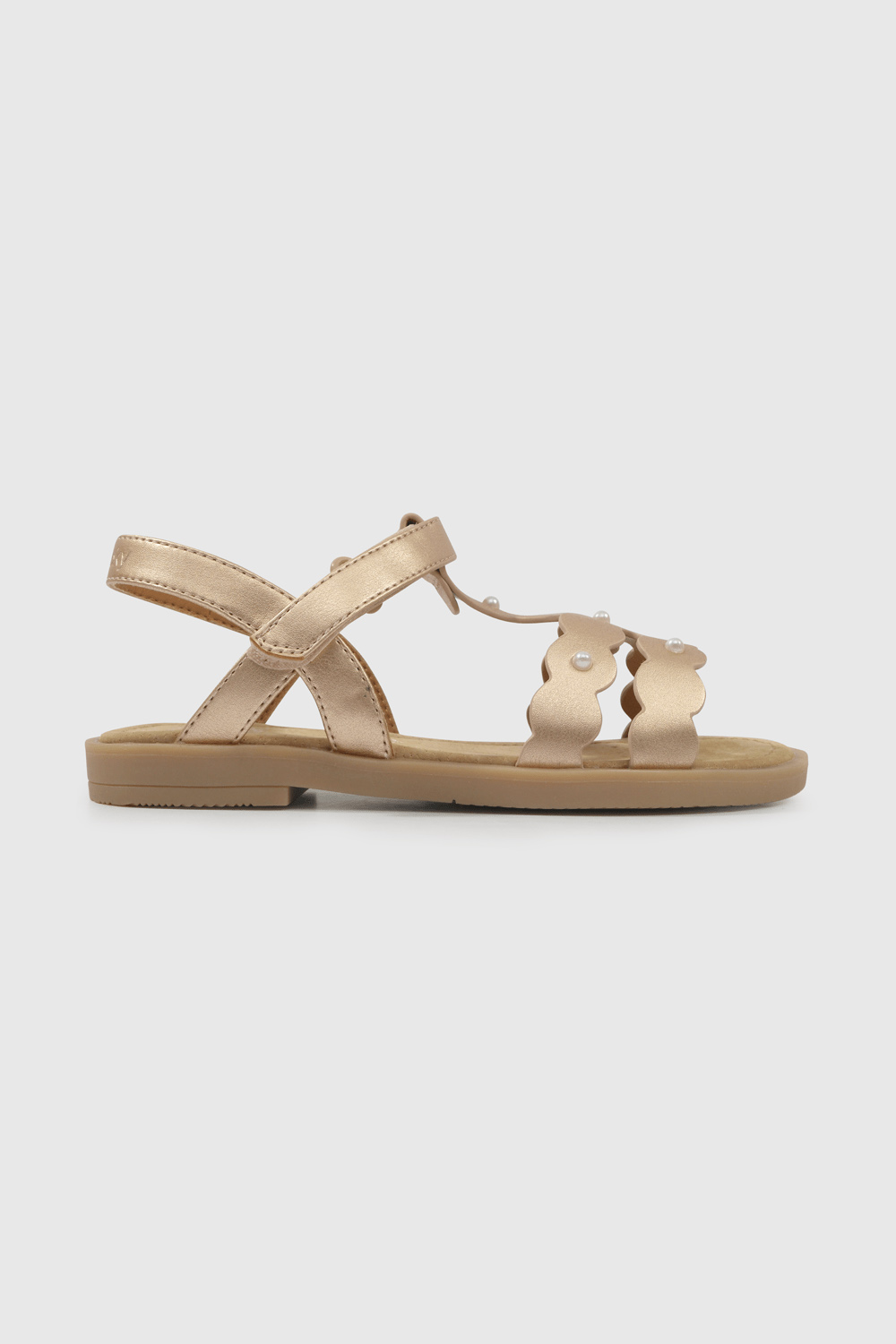 SANDALIA CASUAL COLLOKY KID NIÑA NARANJO - 2