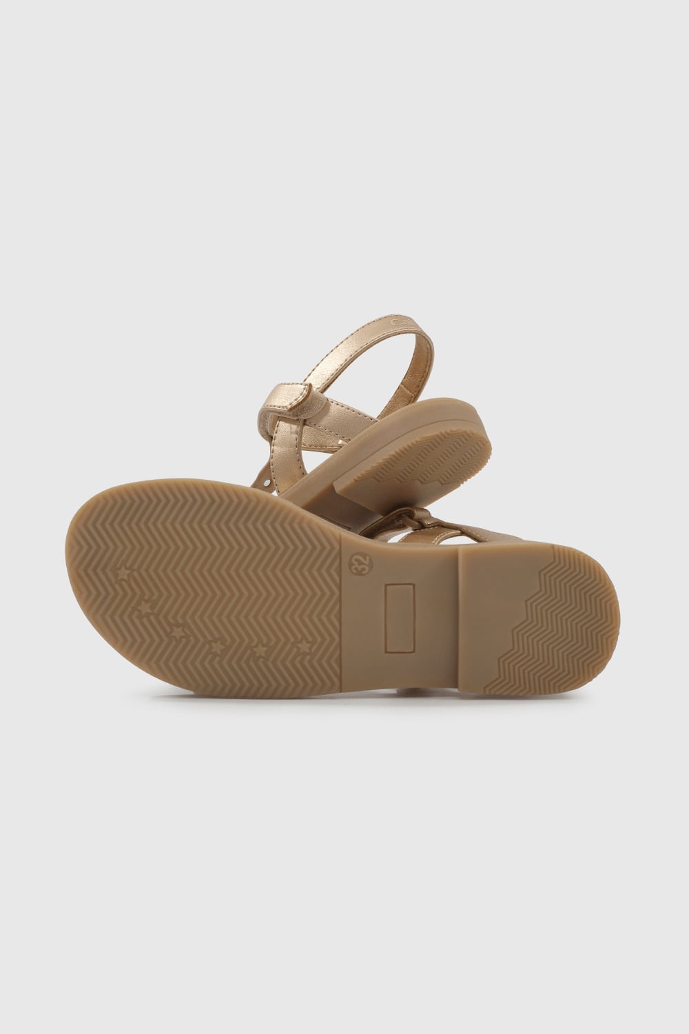 SANDALIA CASUAL COLLOKY KID NIÑA NARANJO - 3