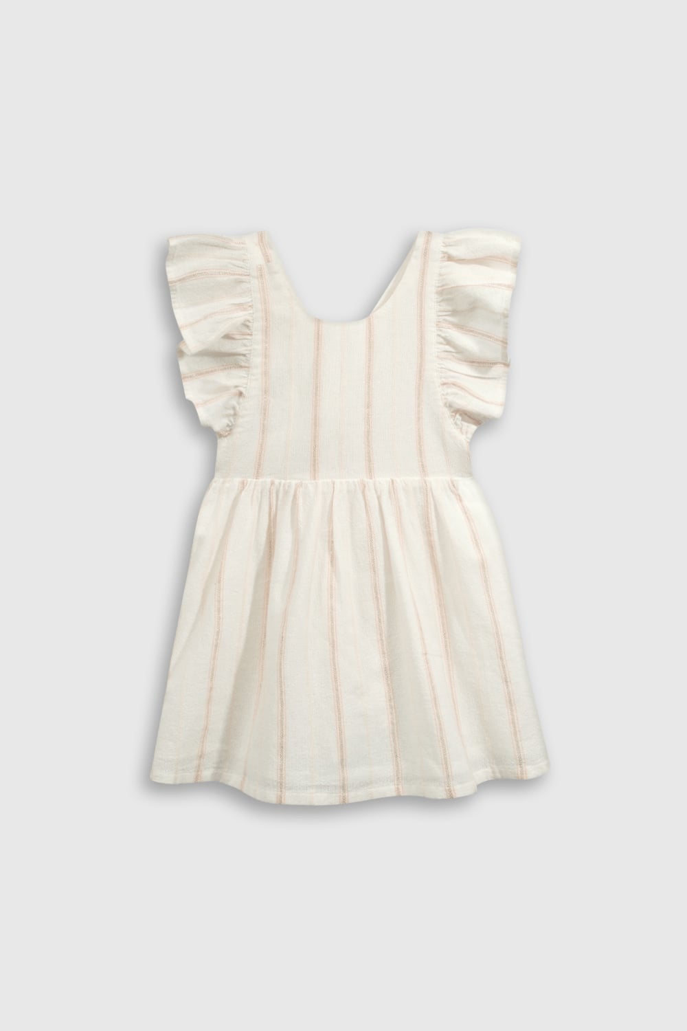 VESTIDO CASUAL COLLOKY INFANT NIÑA ROSADO - 1