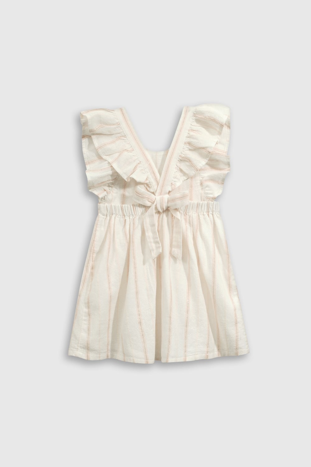 VESTIDO CASUAL COLLOKY INFANT NIÑA ROSADO - 2