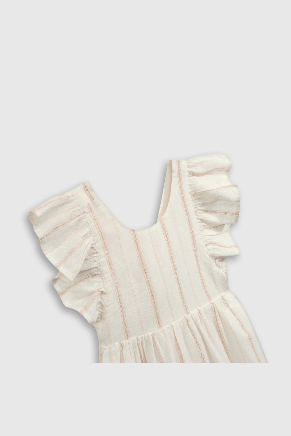 VESTIDO CASUAL COLLOKY INFANT NIÑA ROSADO - 3