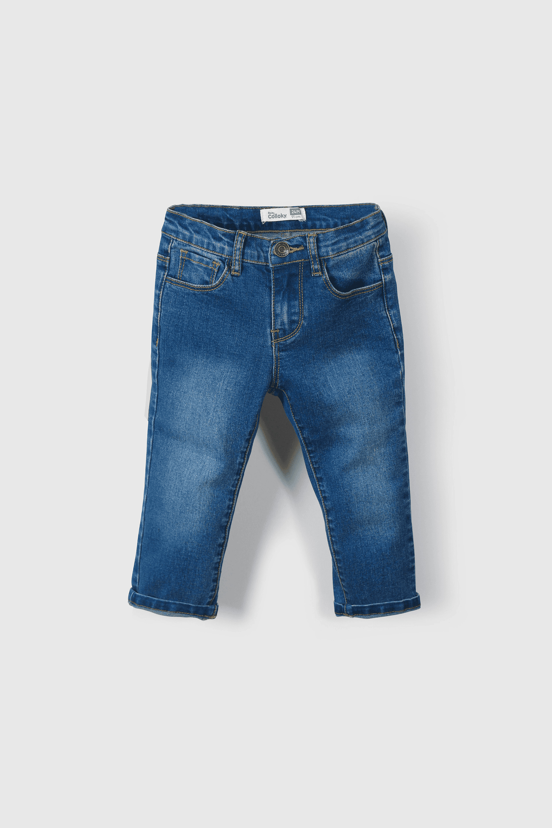 JEANS COLLOKY NIÑO JEME1751I25 AZUL - 1