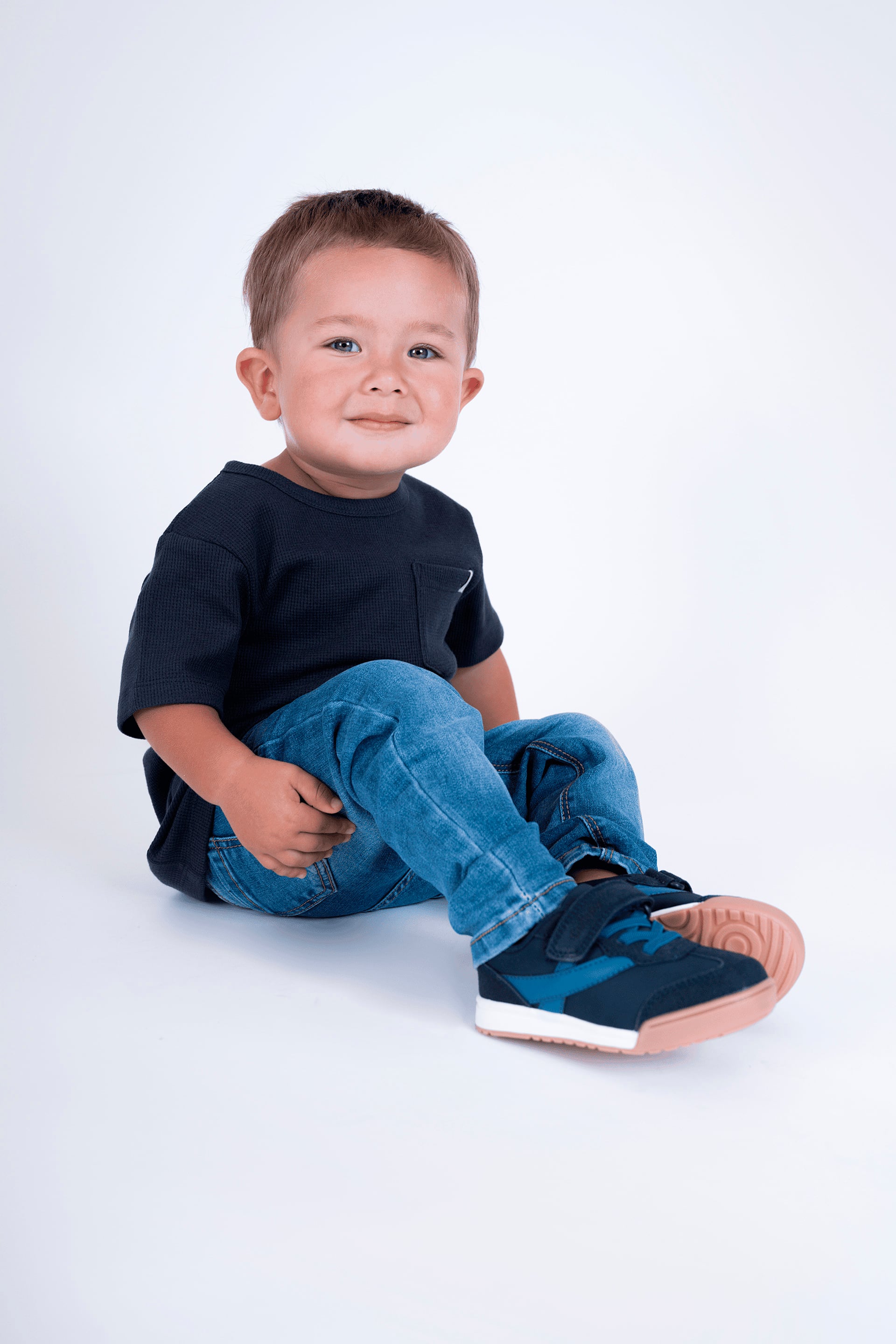 JEANS COLLOKY NIÑO JEME1751I25 AZUL - 2