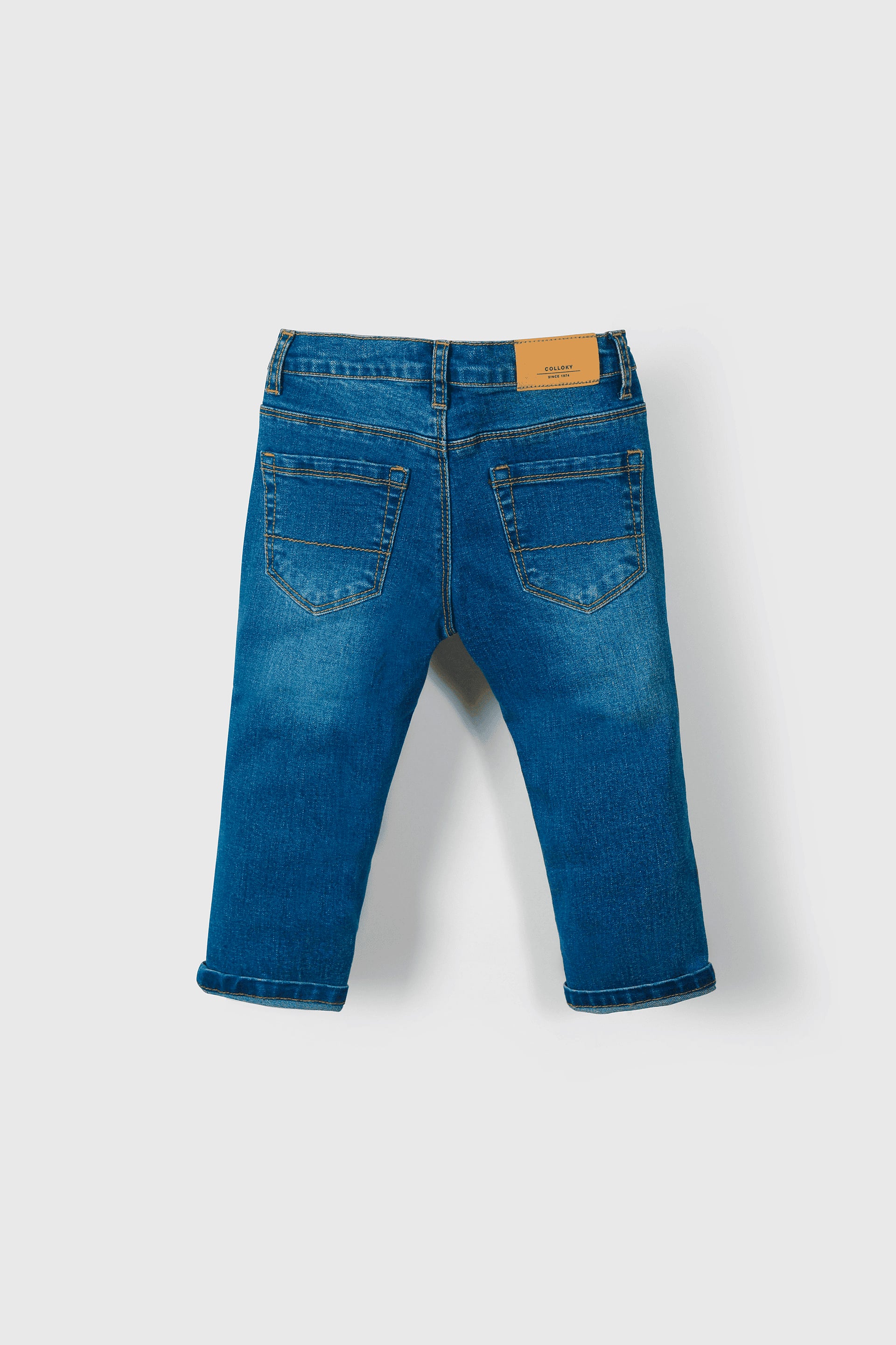 JEANS COLLOKY NIÑO JEME1751I25 AZUL - 3