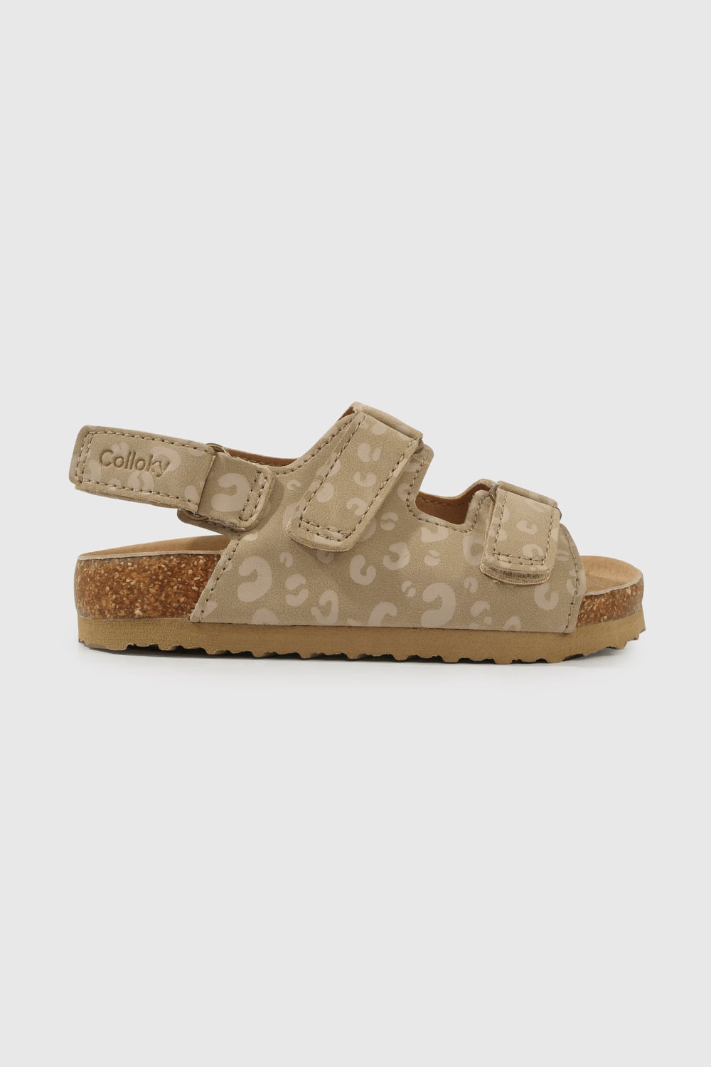 SANDALIA CASUAL COLLOKY CAMINANTE NIÑA BEIGE - 2
