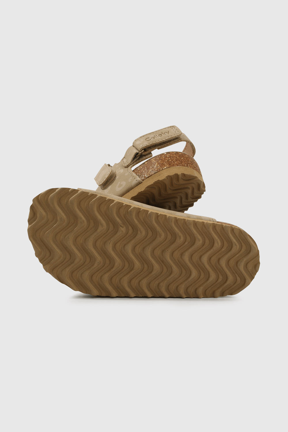 SANDALIA CASUAL COLLOKY CAMINANTE NIÑA BEIGE - 3