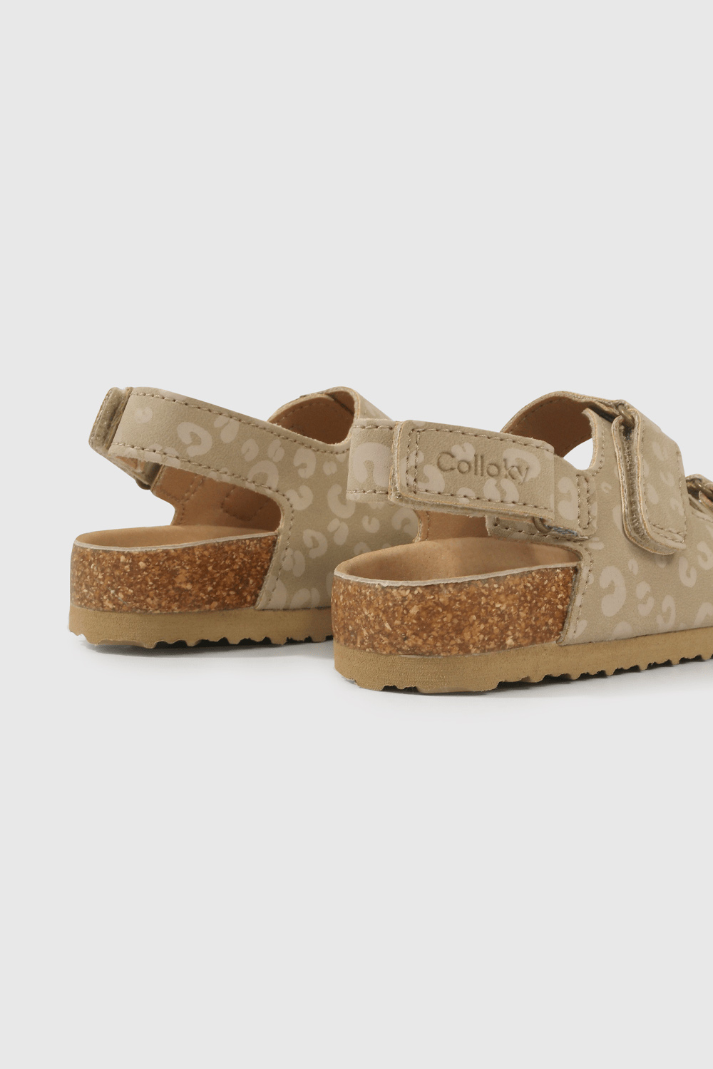 SANDALIA CASUAL COLLOKY CAMINANTE NIÑA BEIGE - 5