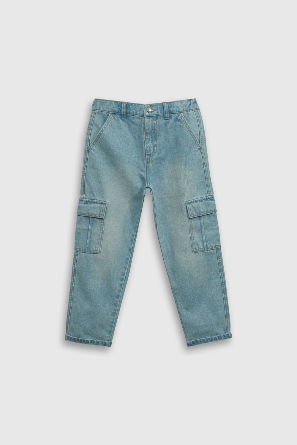 JEANS COLLOKY NIÑO JEME1140V25 CELESTE - 1