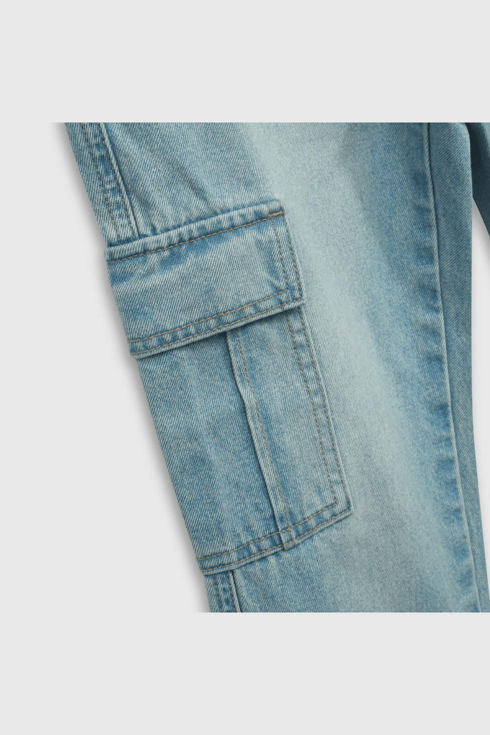 JEANS COLLOKY NIÑO JEME1140V25 CELESTE - 3