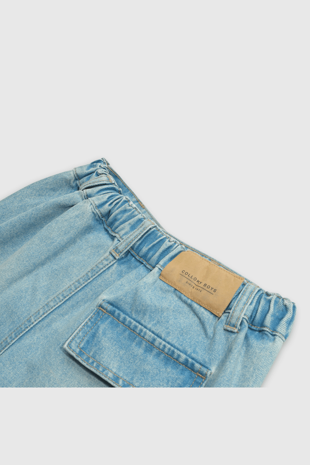 JEANS COLLOKY NIÑO JEME1140V25 CELESTE - 4