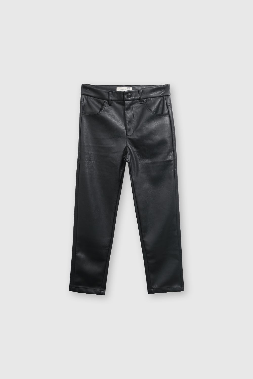 PANTALÓN COLLOKY NIÑA PTPY0201V25 NEGRO - 1