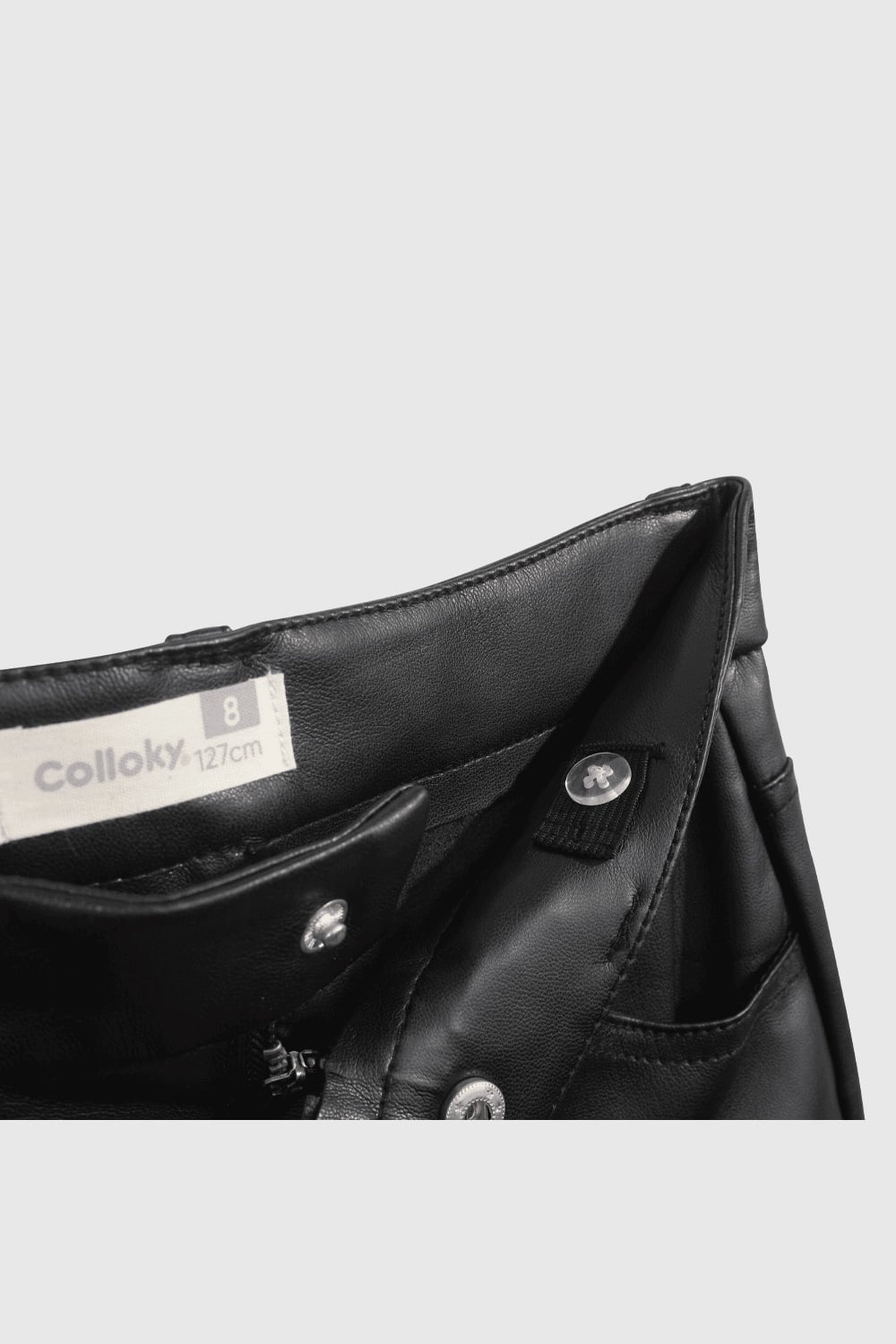 PANTALÓN COLLOKY NIÑA PTPY0201V25 NEGRO - 3