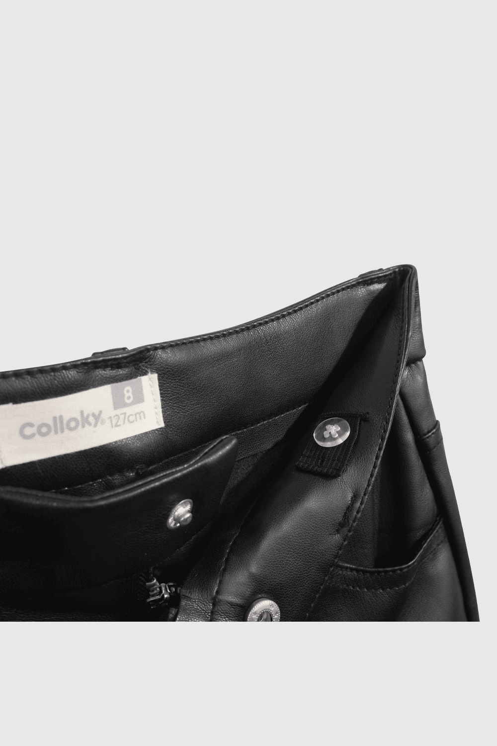 PANTALÓN COLLOKY NIÑA PTPY0201V25 NEGRO - 3