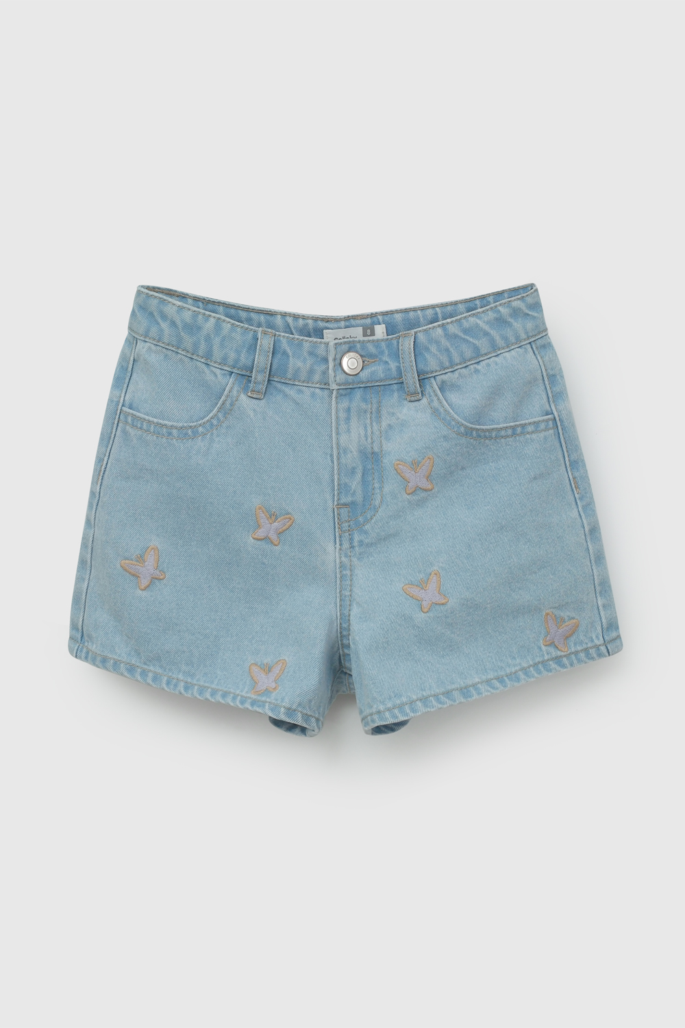 SHORT COLLOKY NIÑA SHME0240V26 CELESTE - 1