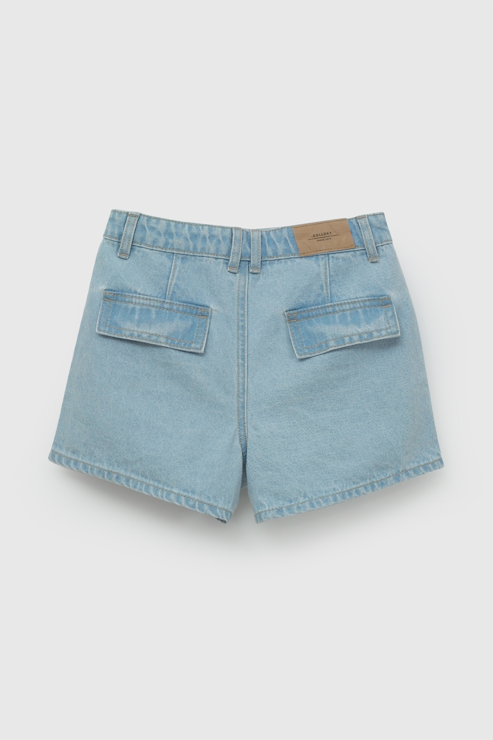 SHORT COLLOKY NIÑA SHME0240V26 CELESTE - 2