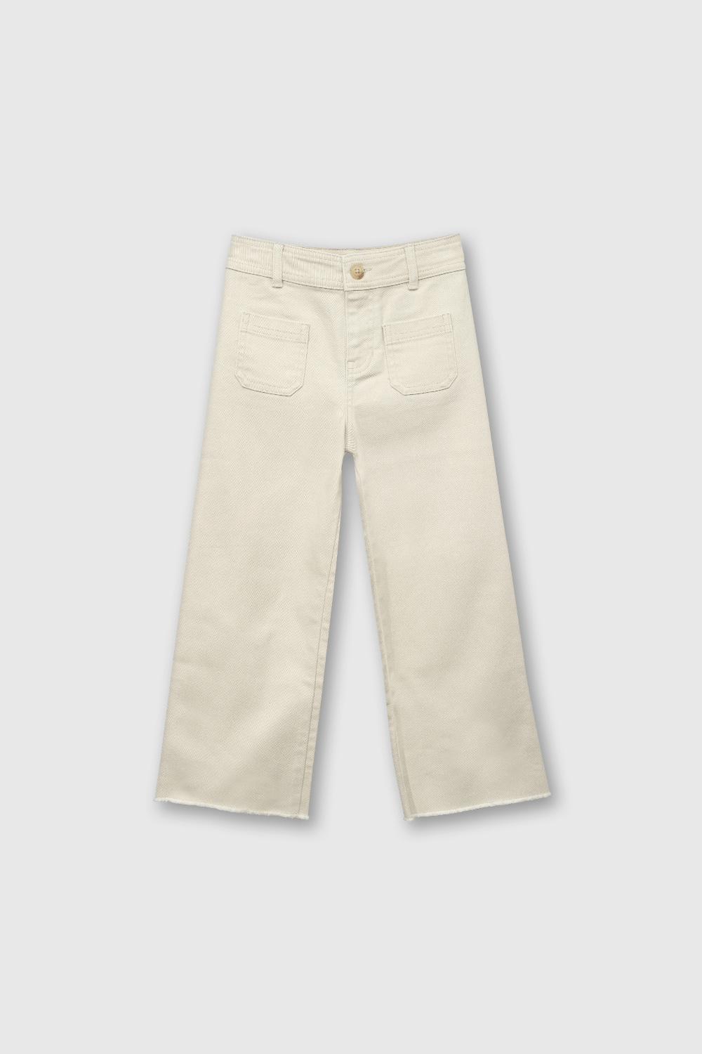 PANTALÓN COLLOKY NIÑA PTGB0266I24 BEIGE - 1