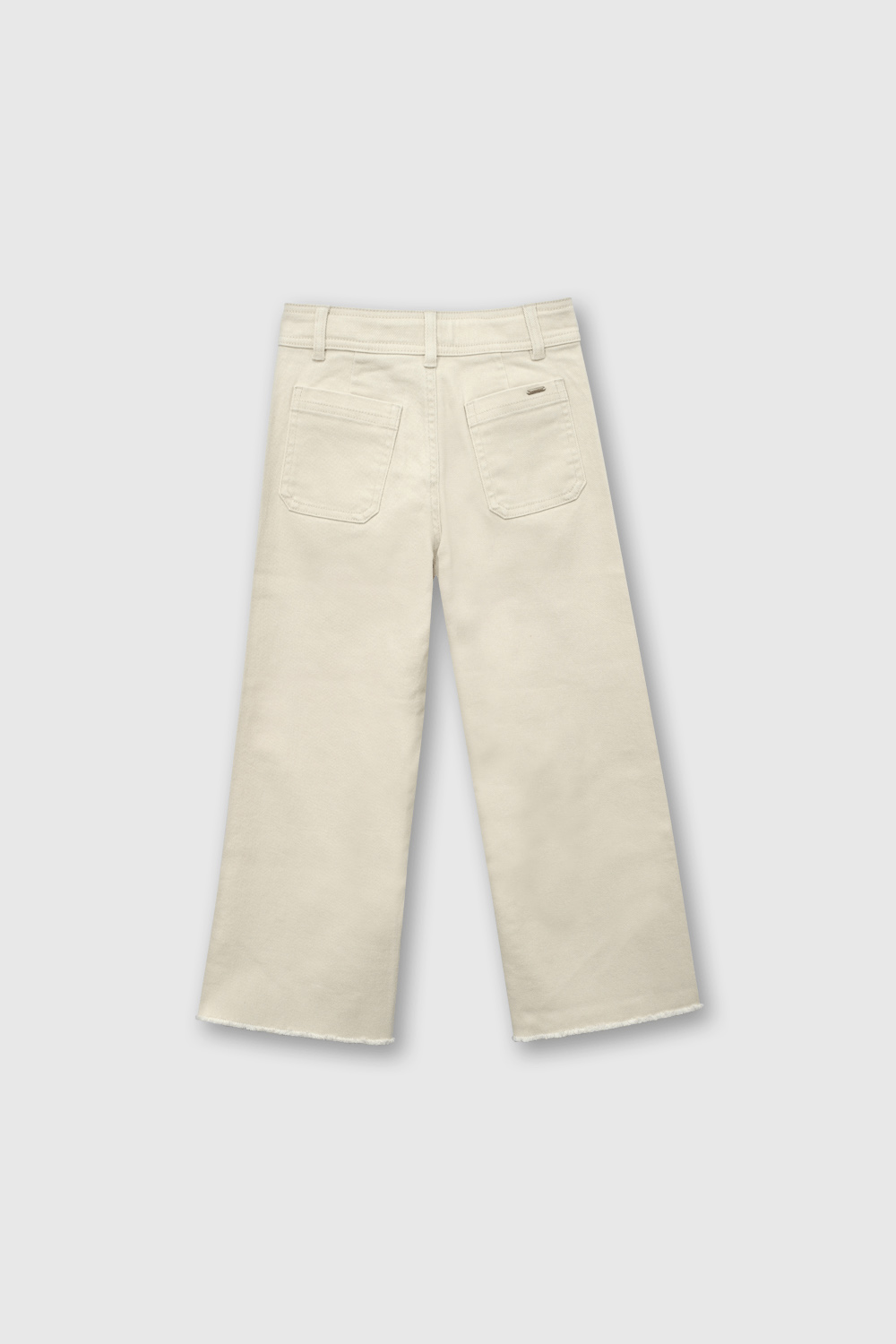 PANTALÓN COLLOKY NIÑA PTGB0266I24 BEIGE - 2