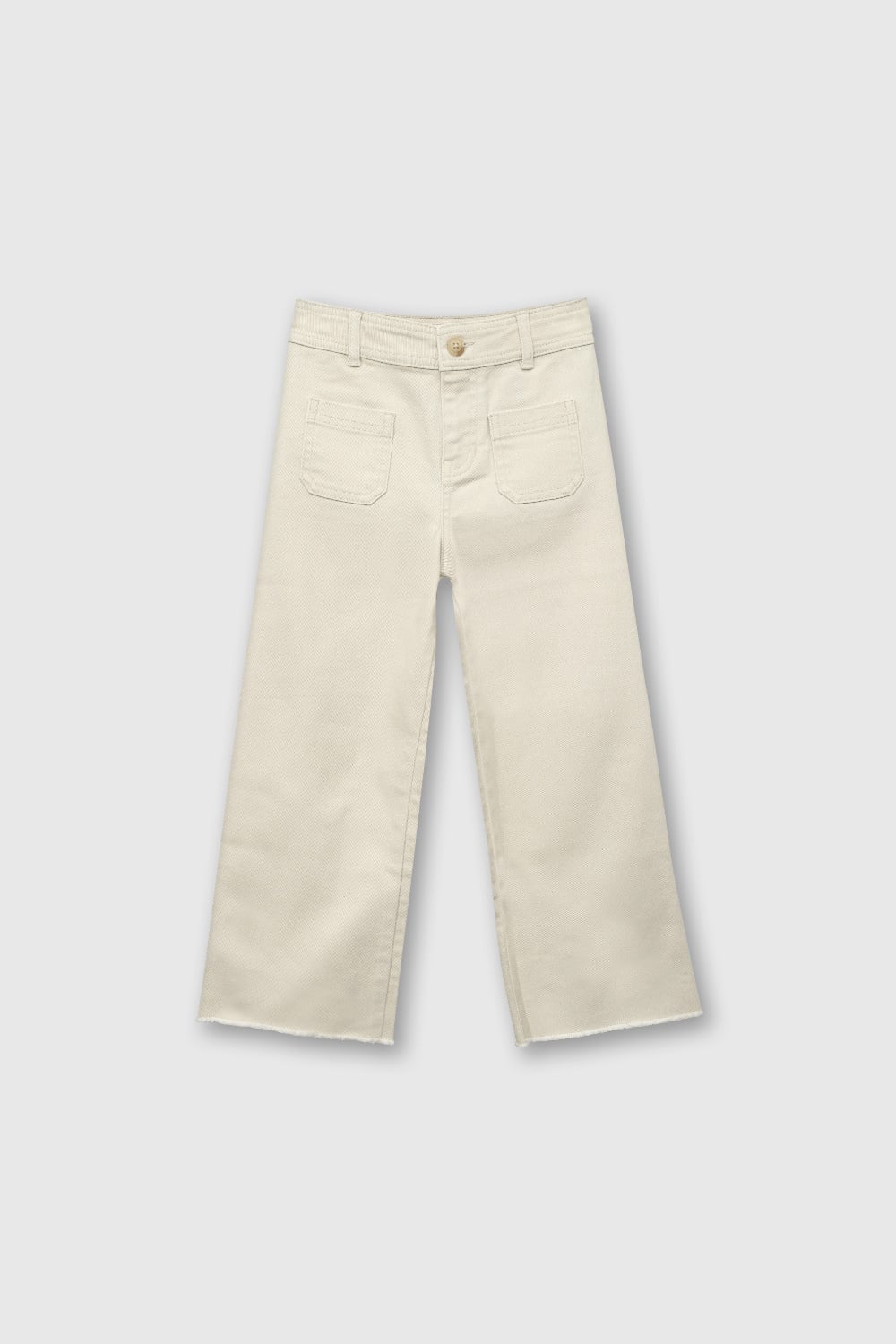 PANTALÓN COLLOKY NIÑA PTGB0266I24 BEIGE - 5