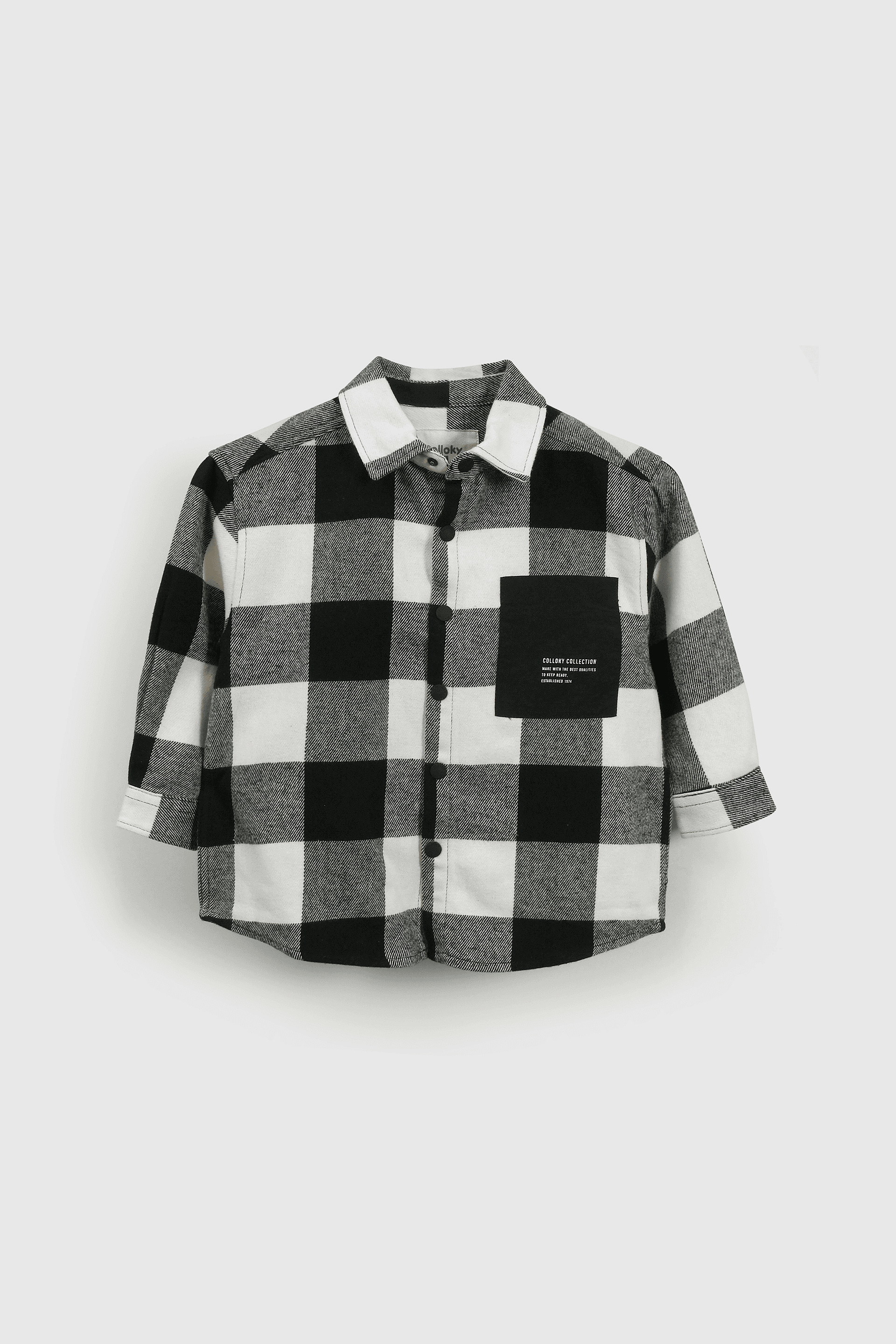 CHAQUETA COLLOKY NIÑO SMMO0501I25 NEGRO - 1