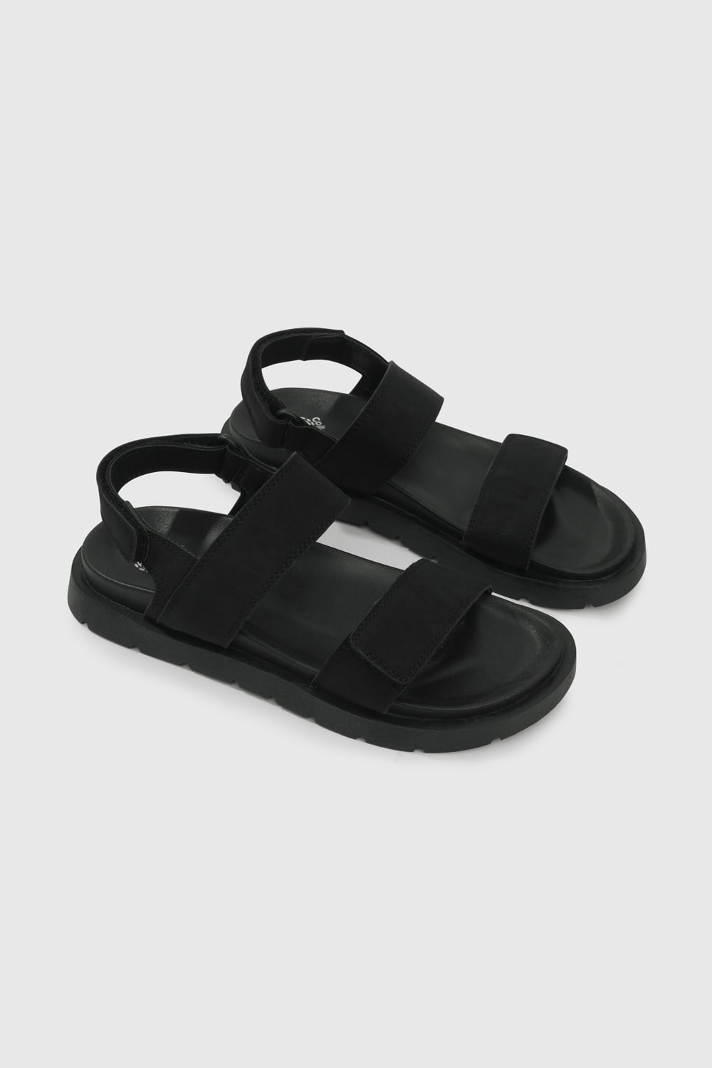SANDALIA CASUAL COLLOKY KID NIÑA NEGRO - 1