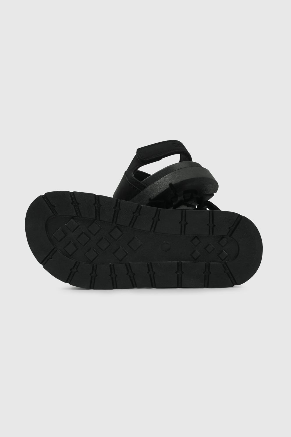 SANDALIA CASUAL COLLOKY KID NIÑA NEGRO - 3