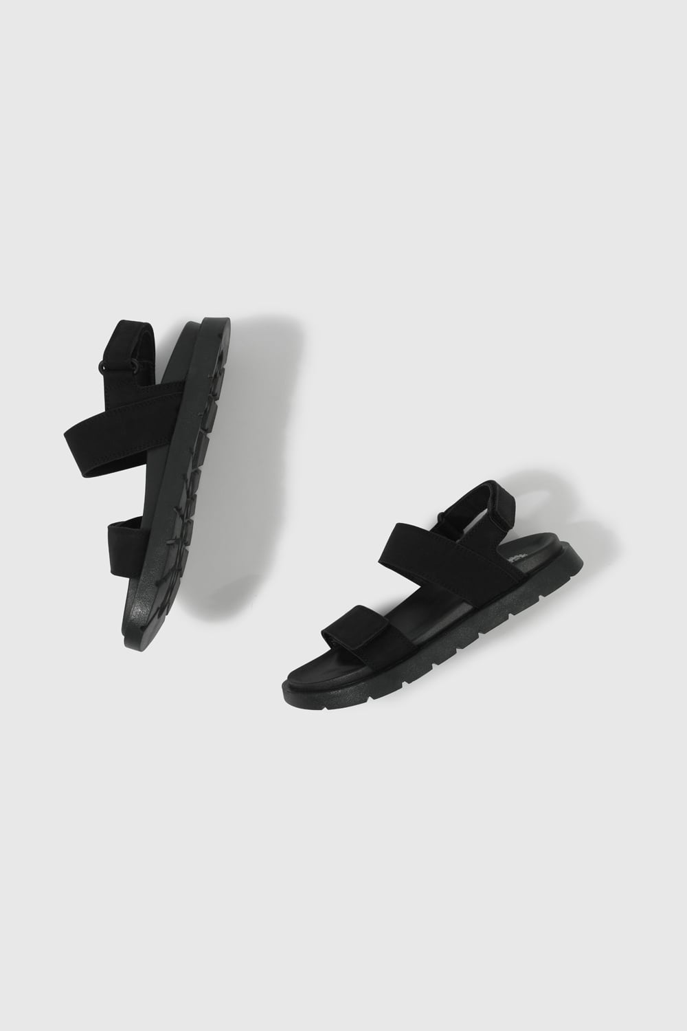 SANDALIA CASUAL COLLOKY KID NIÑA NEGRO - 4