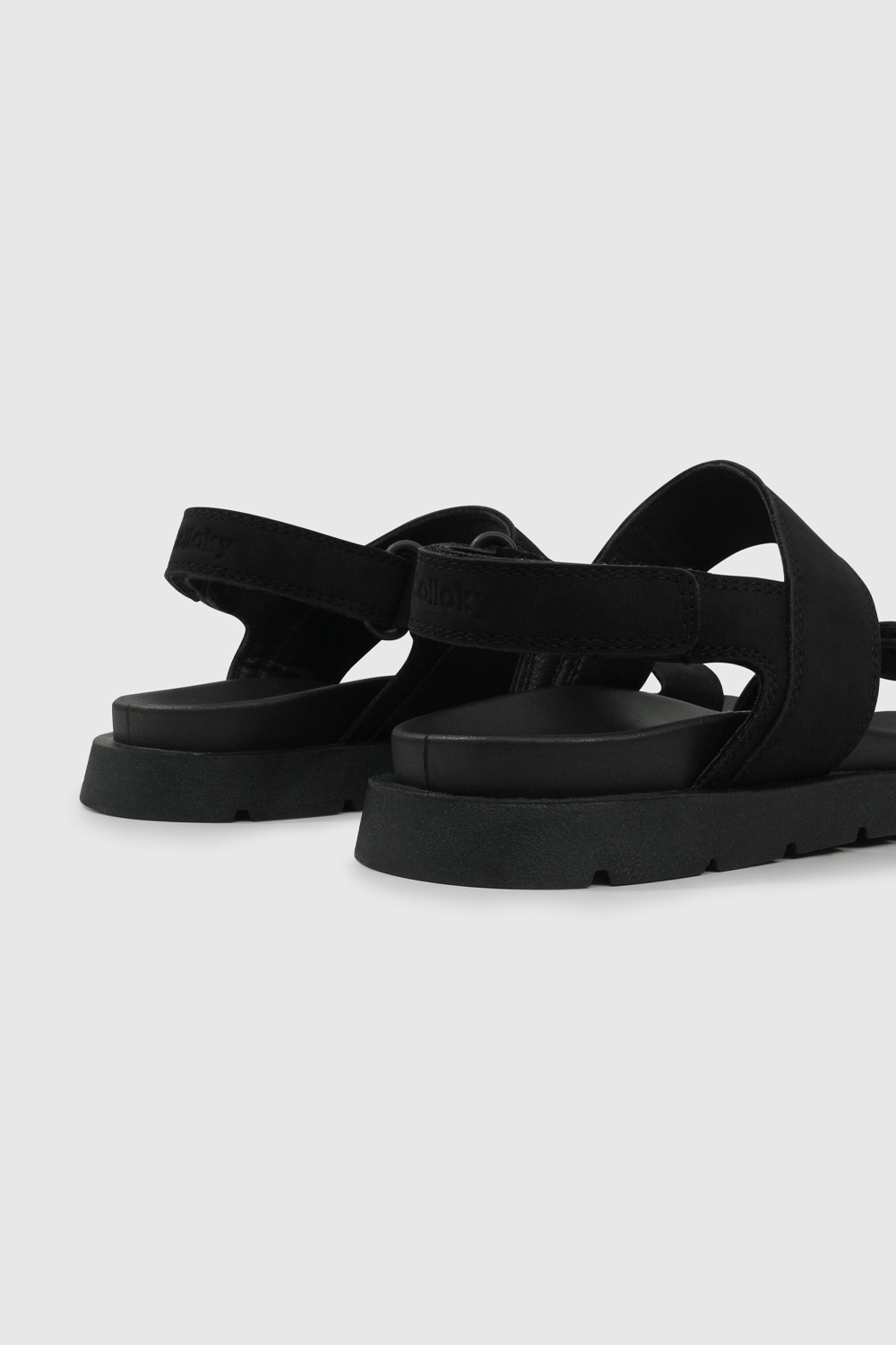 SANDALIA CASUAL COLLOKY KID NIÑA NEGRO - 5