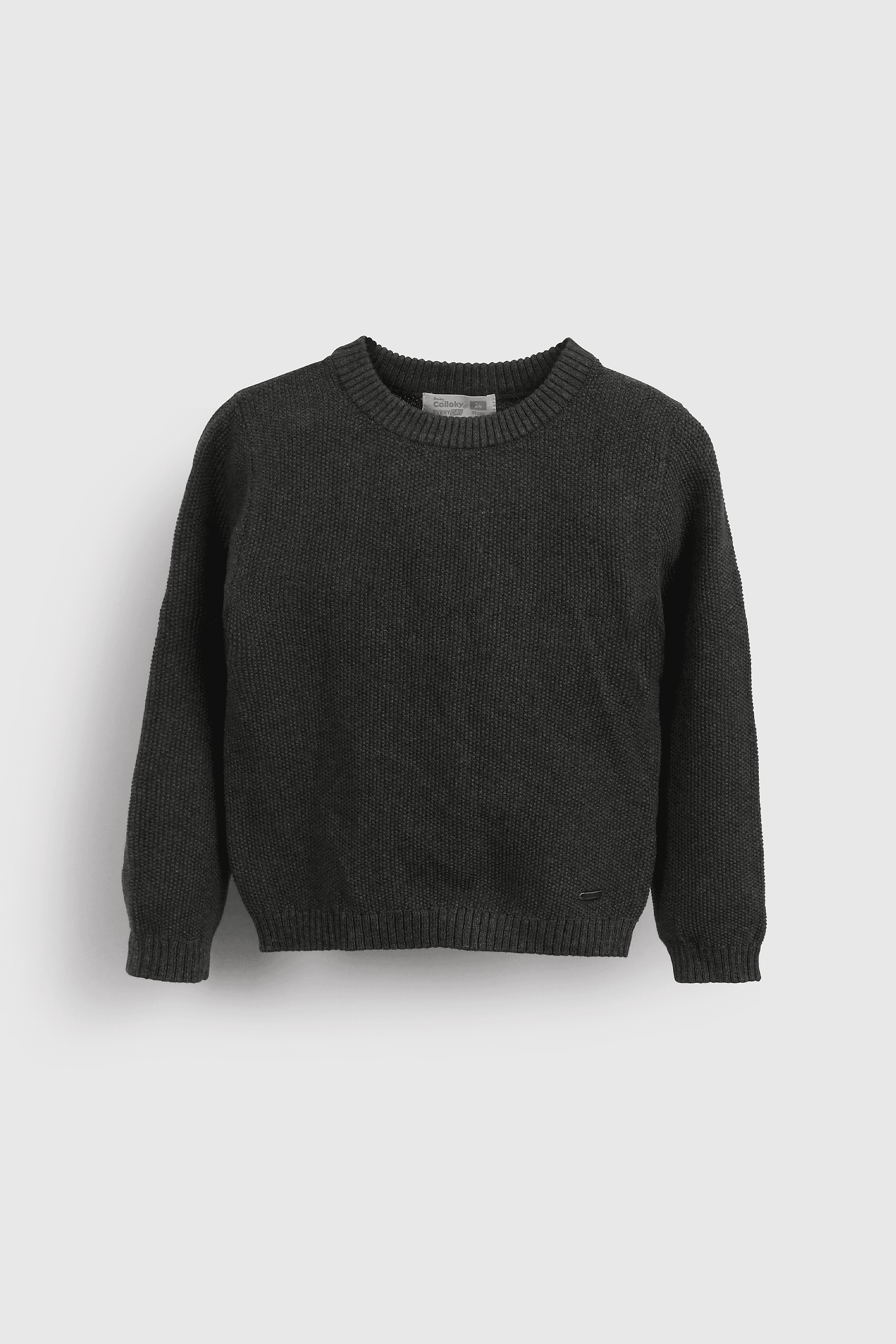 SWEATER COLLOKY  NIÑO SWLA0302I25 NEGRO - 1