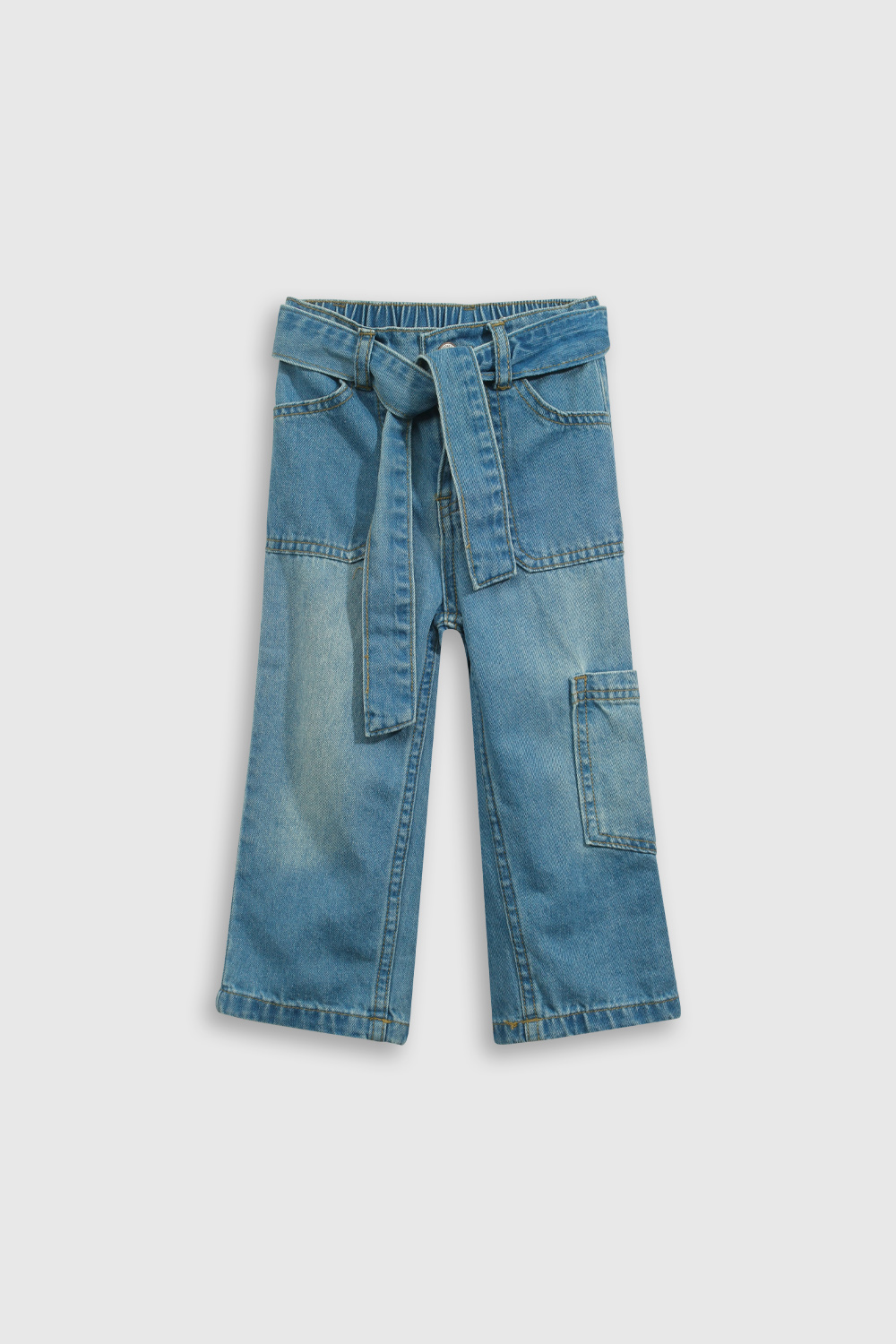 JEANS COLLOKY NIÑA JEME1250V25 AZUL - 1