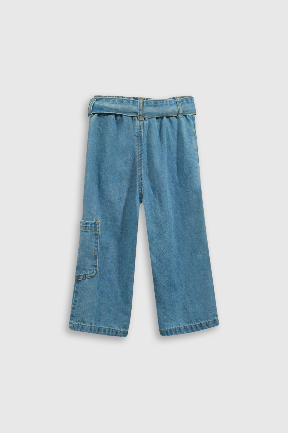 JEANS COLLOKY NIÑA JEME1250V25 AZUL - 2