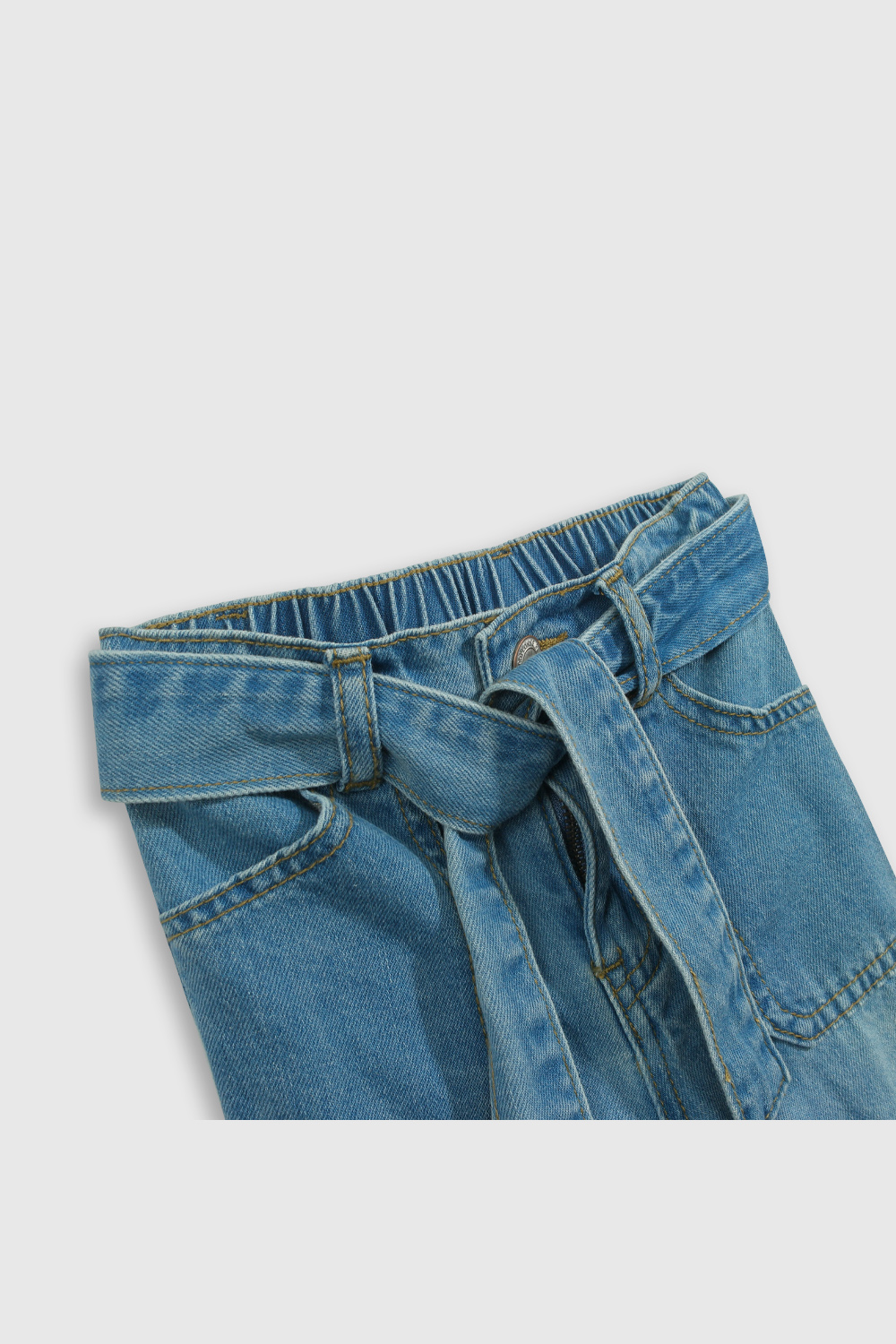 JEANS COLLOKY NIÑA JEME1250V25 AZUL - 3