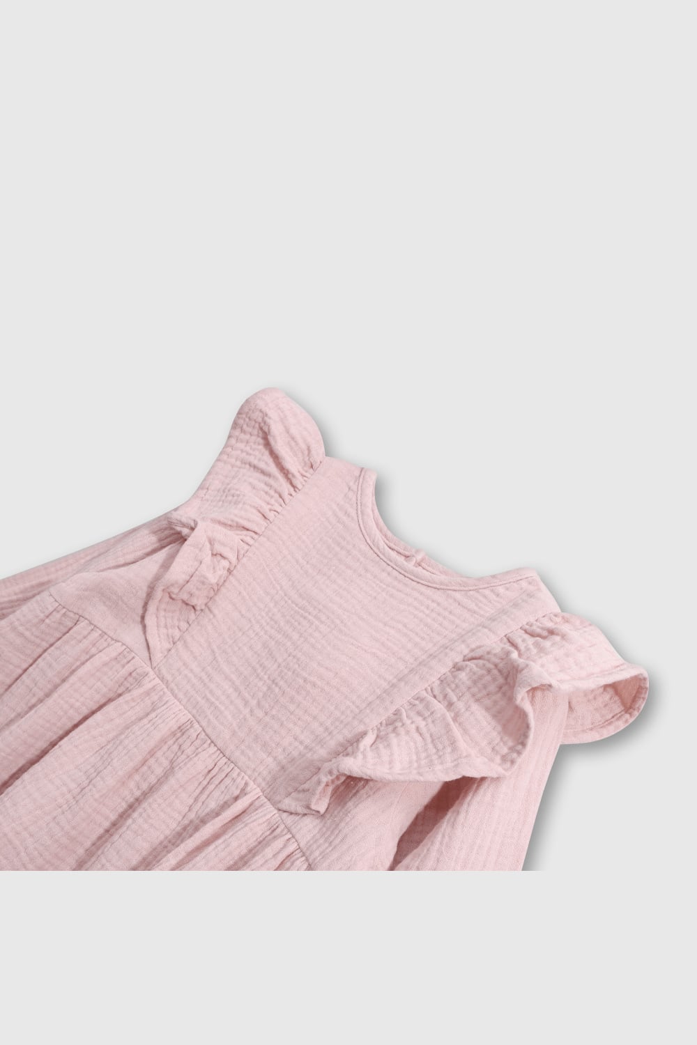 VESTIDO CASUAL COLLOKY INFANT NIÑA ROSADO - 3