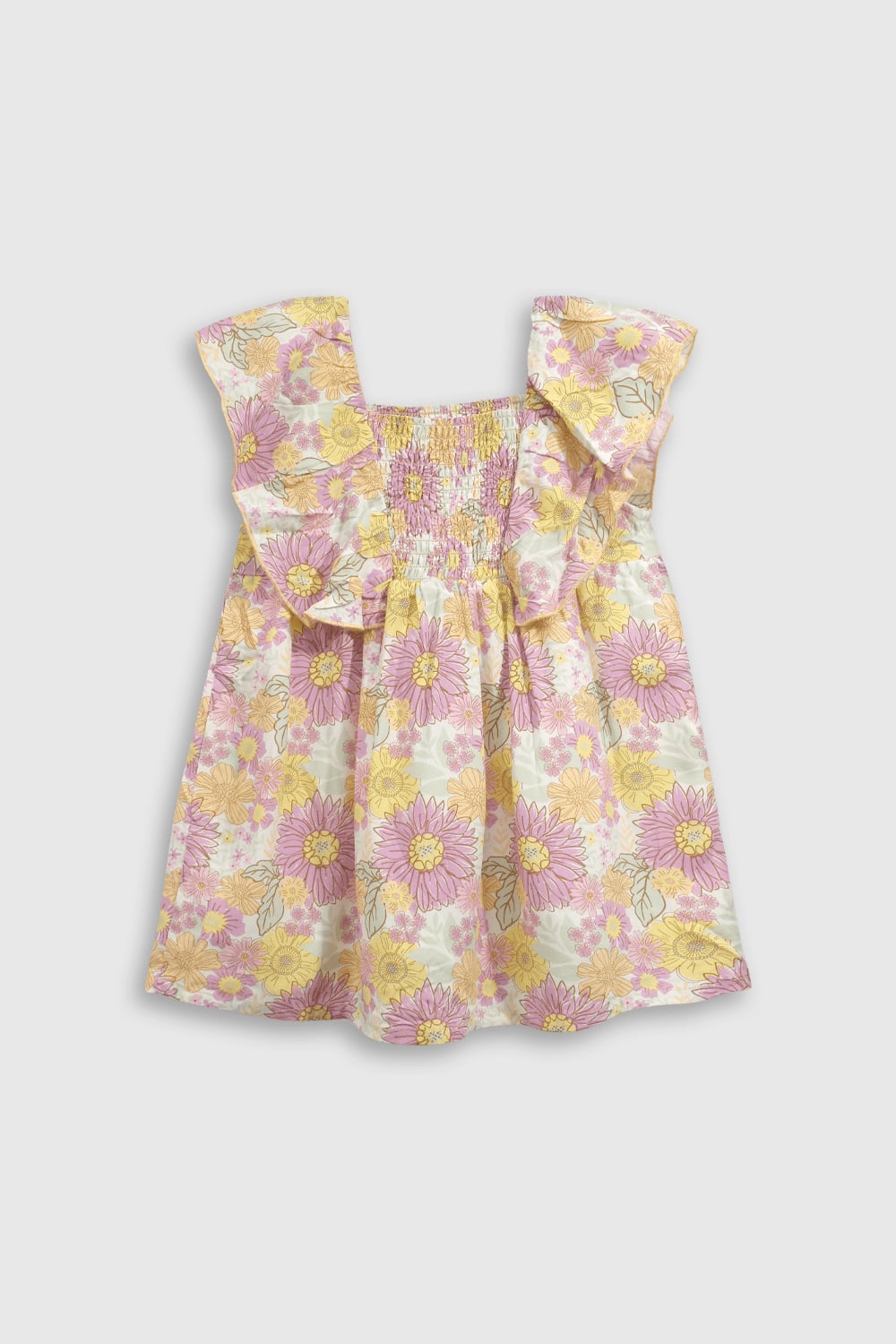 VESTIDO CASUAL COLLOKY INFANT NIÑA MULTICOLOR - 1