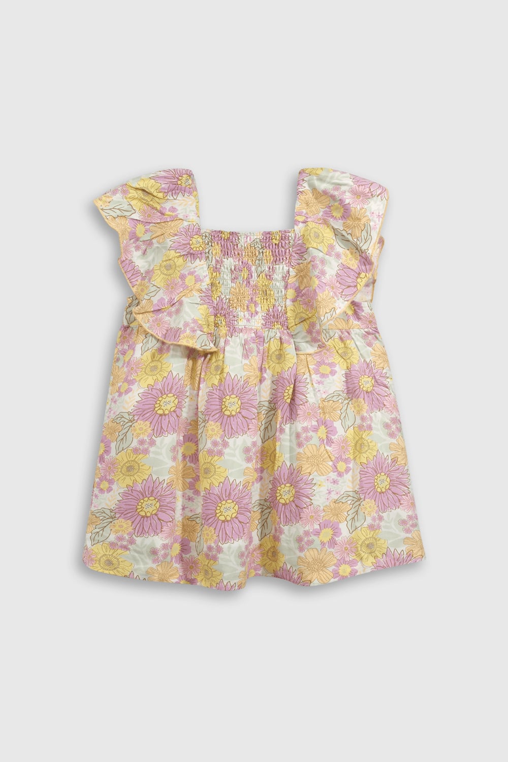 VESTIDO CASUAL COLLOKY INFANT NIÑA MULTICOLOR - 2