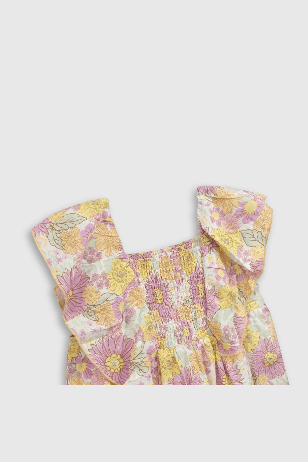 VESTIDO CASUAL COLLOKY INFANT NIÑA MULTICOLOR - 3