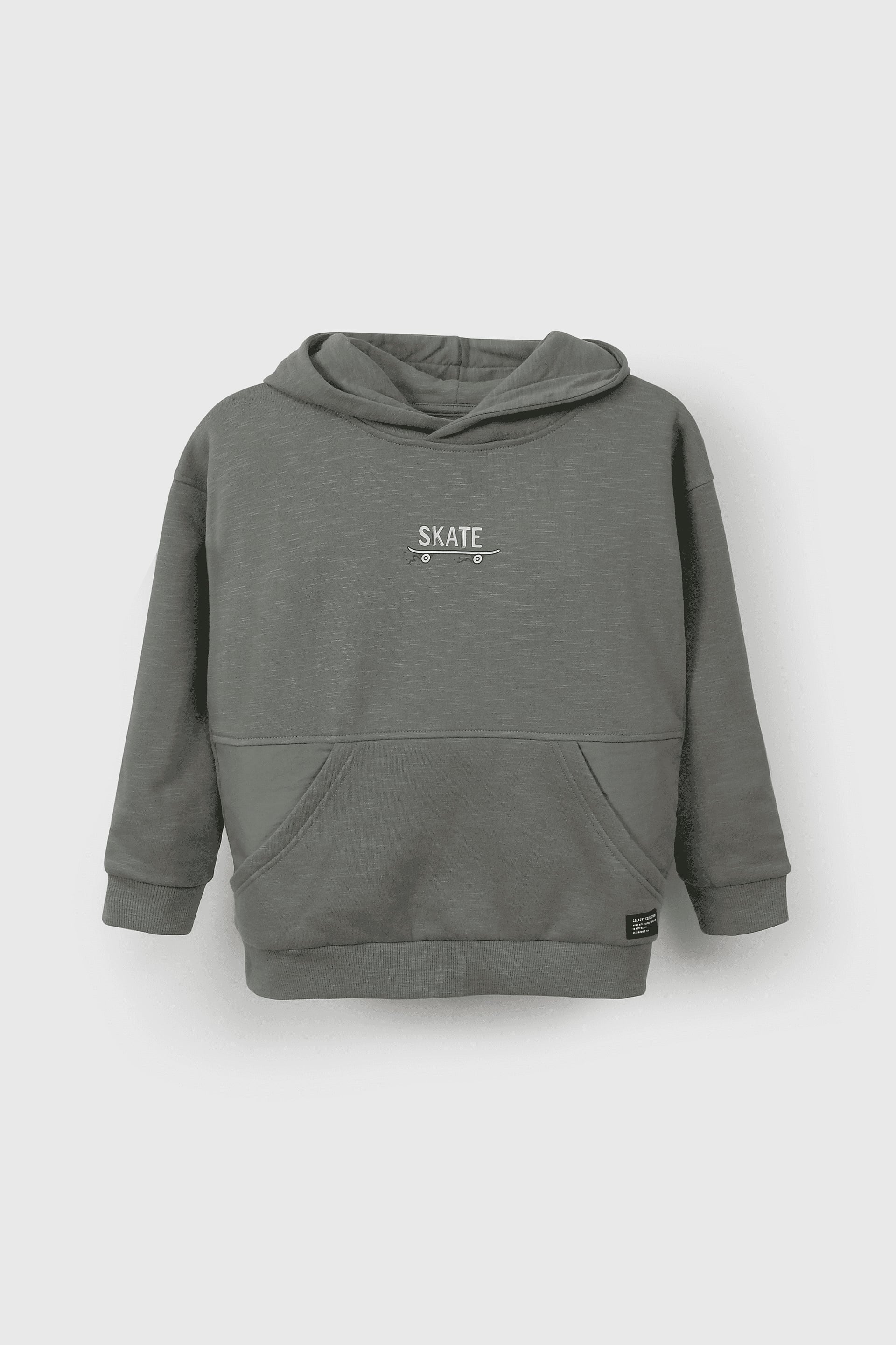 POLERA COLLOKY NIÑO PLPO2512I25 GRIS - 1
